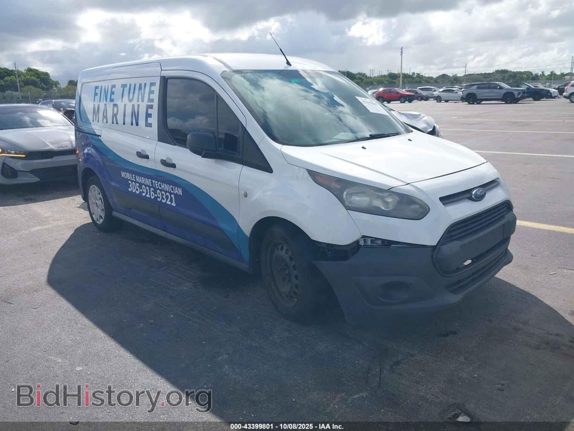 Photo NM0LS7E7XH1335162 - FORD TRANSIT CONNECT 2017