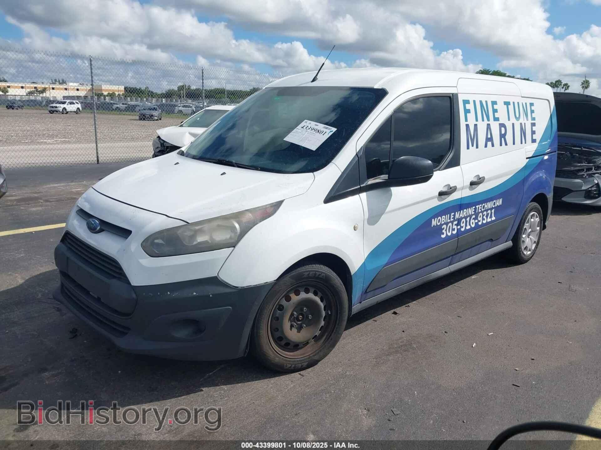 2017 FORD TRANSIT CONNECT - VIN: NM0LS7E7XH1335162 - Фото 2