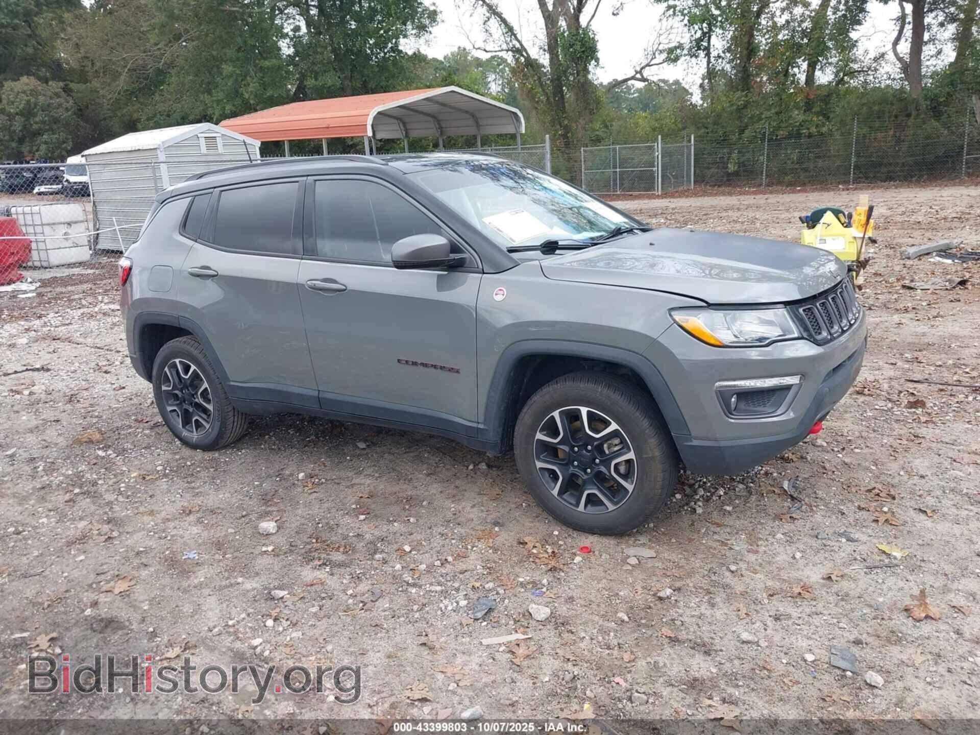 Фотография 3C4NJDDB1MT538043 - JEEP COMPASS 2021