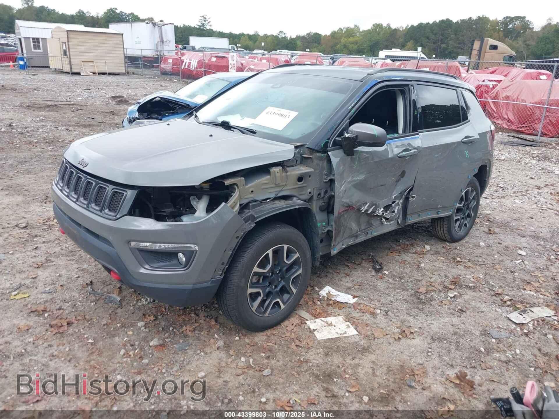 2021 JEEP COMPASS - VIN: 3C4NJDDB1MT538043 - Photo 2