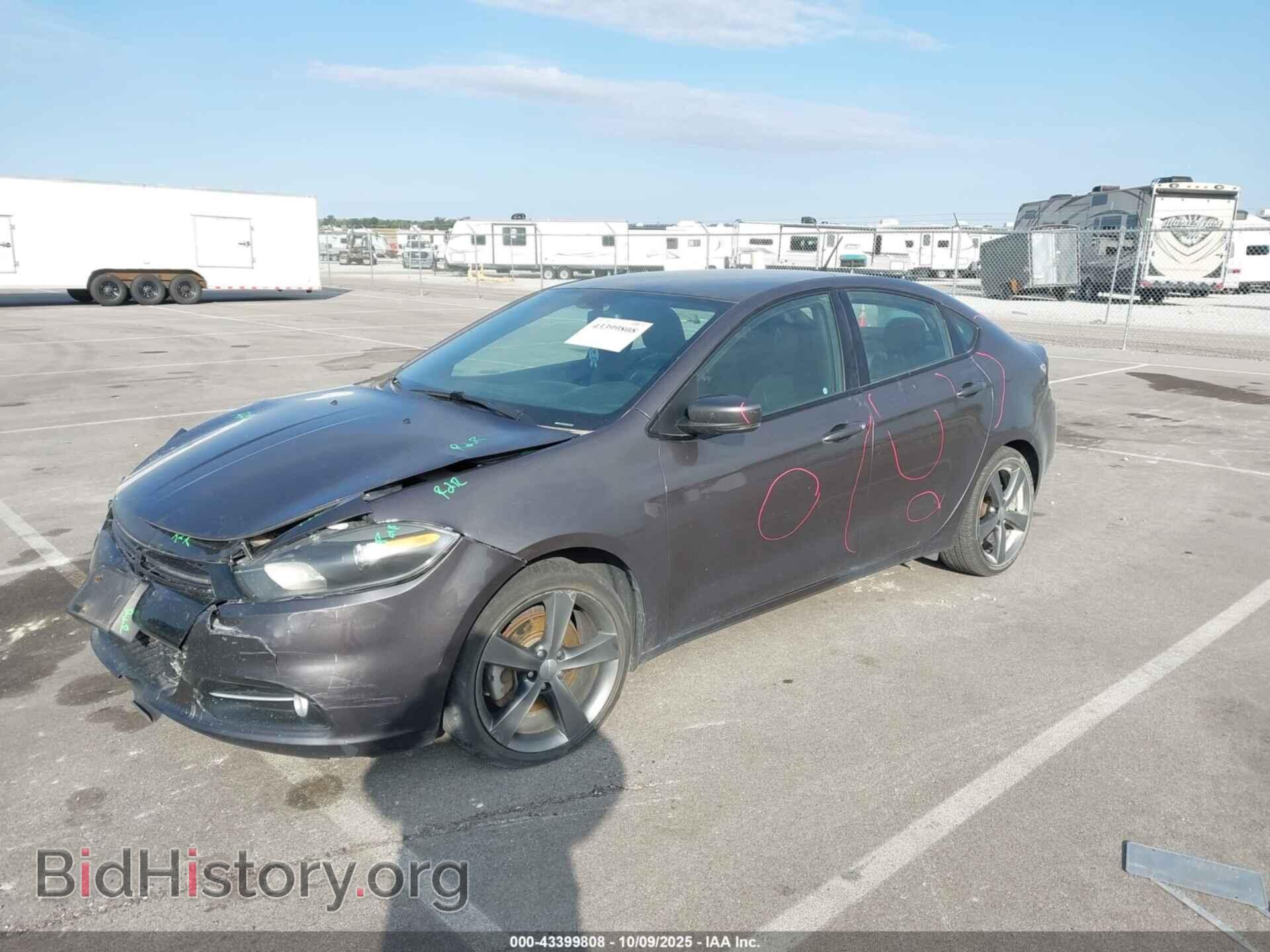 2015 DODGE DART - VIN: 1C3CDFEB6FD363861 - Фото 2