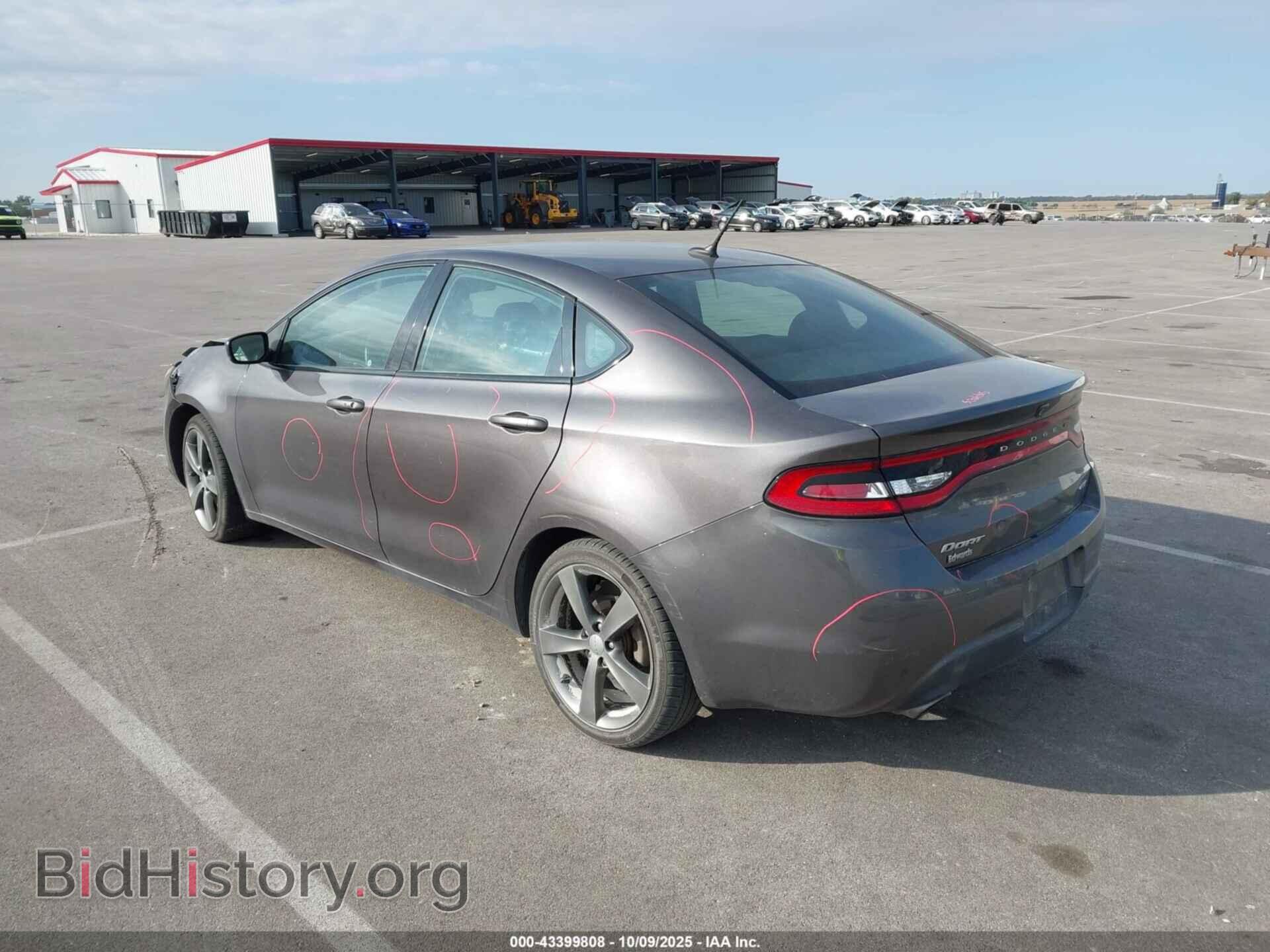 2015 DODGE DART - VIN: 1C3CDFEB6FD363861 - Фото 3