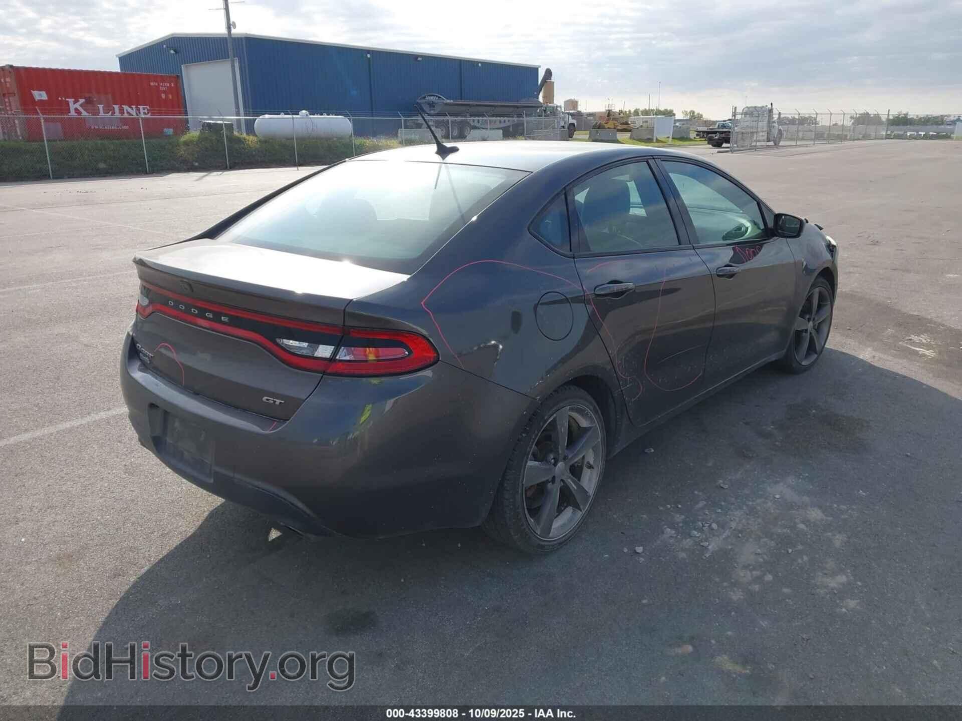 2015 DODGE DART - VIN: 1C3CDFEB6FD363861 - Фото 4