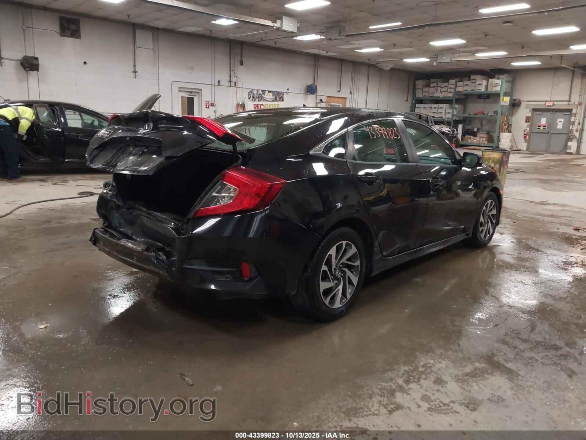 2016 HONDA CIVIC - VIN: 19XFC2F71GE242105 - Фото 4