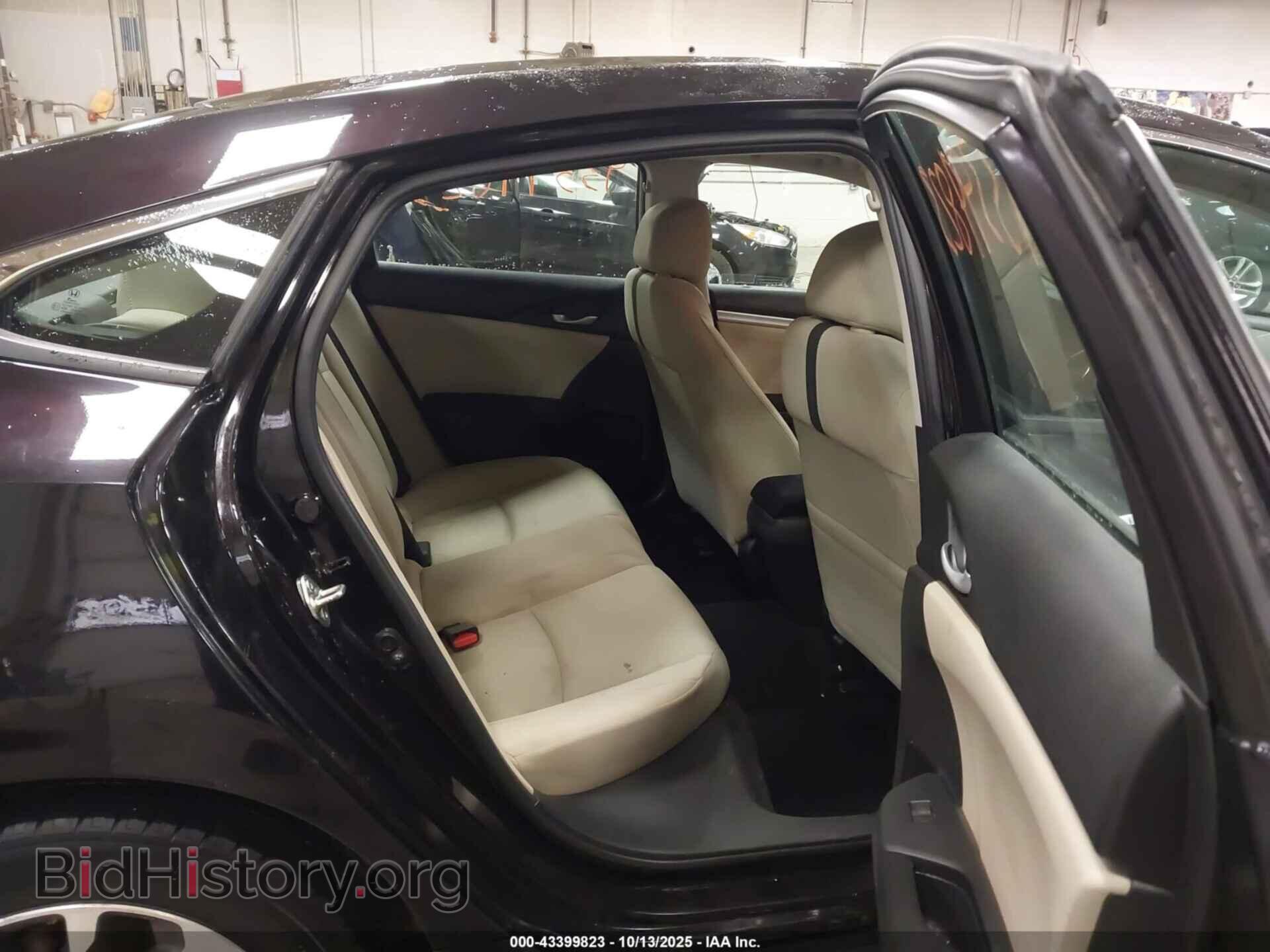 2016 HONDA CIVIC - VIN: 19XFC2F71GE242105 - Фото 8