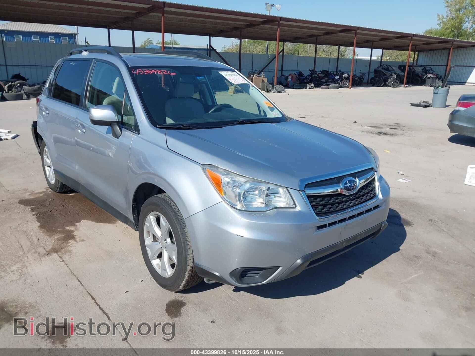 Photo JF2SJADC6FH490696 - SUBARU FORESTER 2015