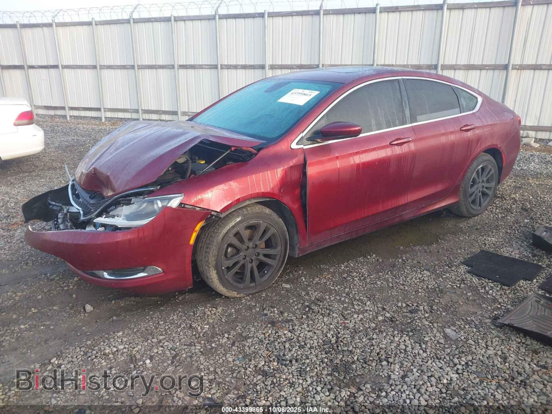 2015 CHRYSLER 200 - VIN: 1C3CCCAB0FN623009 - Фото 2