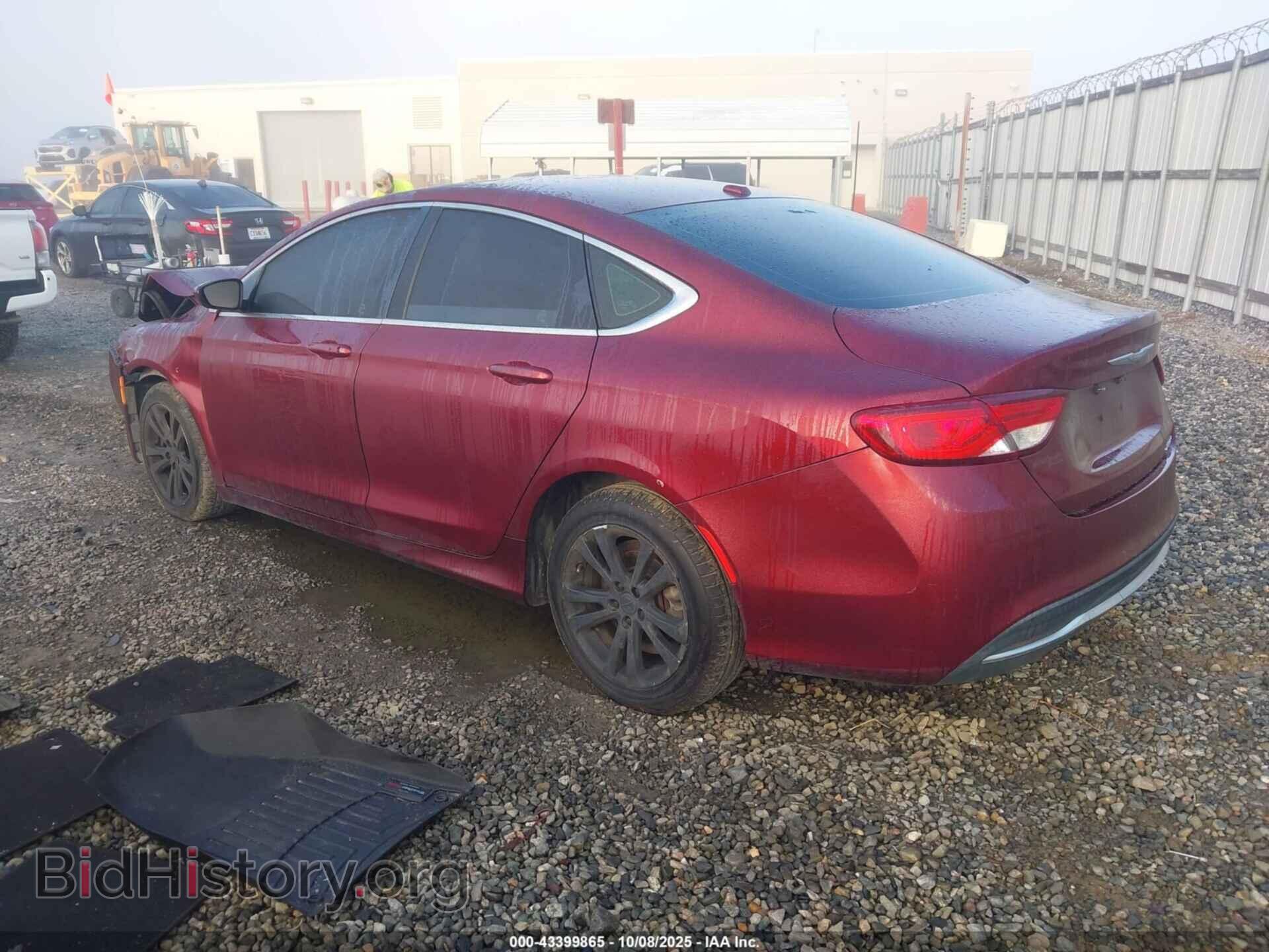 2015 CHRYSLER 200 - VIN: 1C3CCCAB0FN623009 - Фото 3