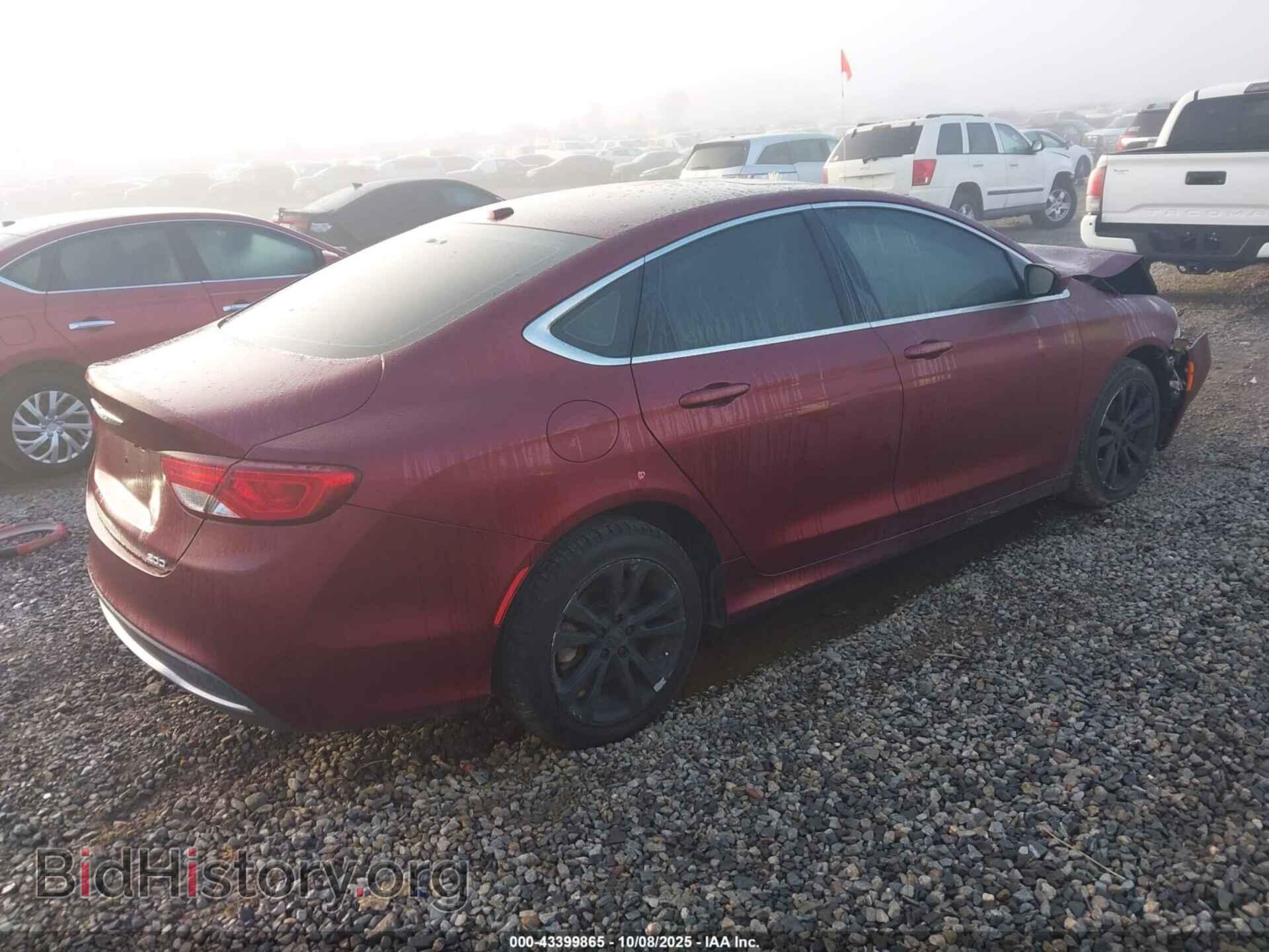2015 CHRYSLER 200 - VIN: 1C3CCCAB0FN623009 - Фото 4