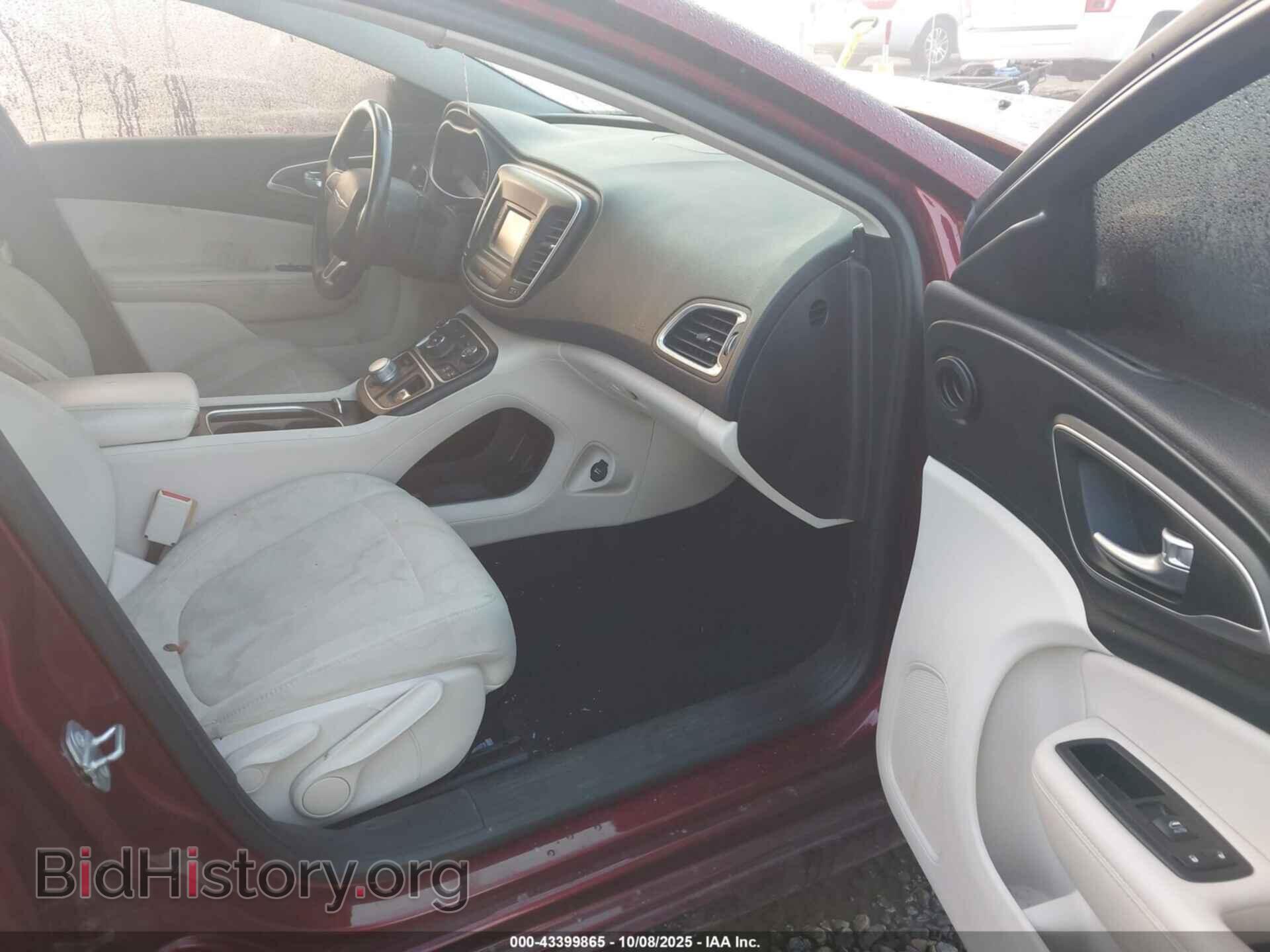 2015 CHRYSLER 200 - VIN: 1C3CCCAB0FN623009 - Фото 5