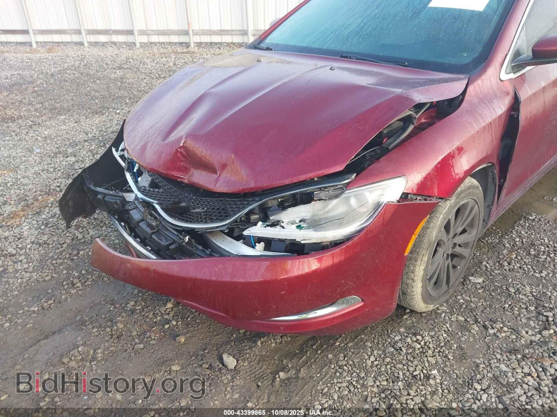 2015 CHRYSLER 200 - VIN: 1C3CCCAB0FN623009 - Фото 6