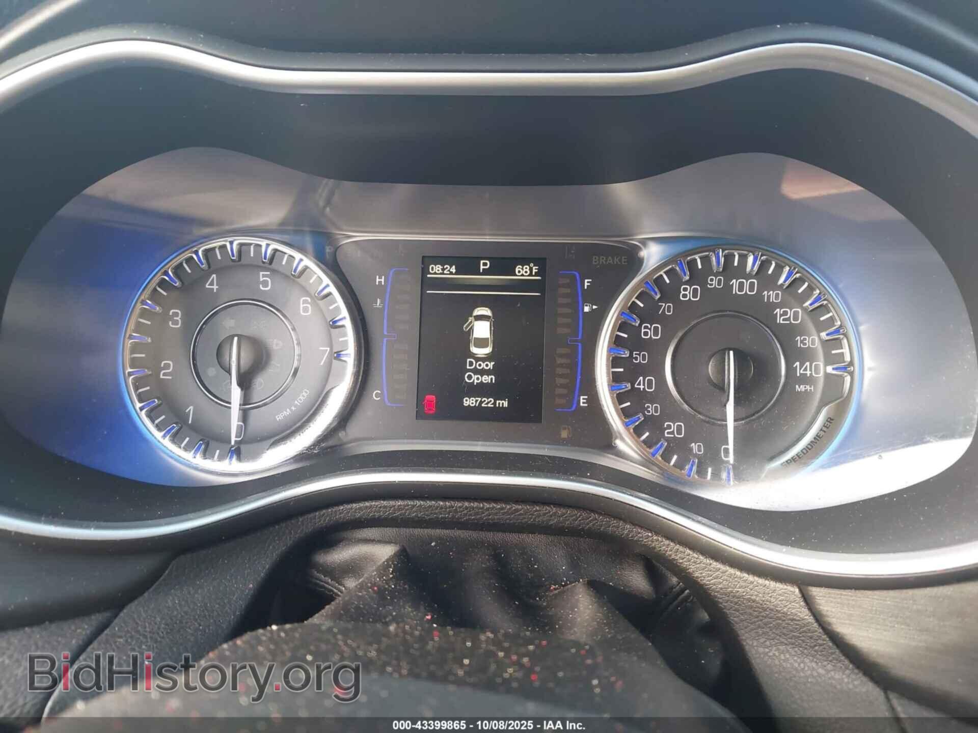 2015 CHRYSLER 200 - VIN: 1C3CCCAB0FN623009 - Фото 7