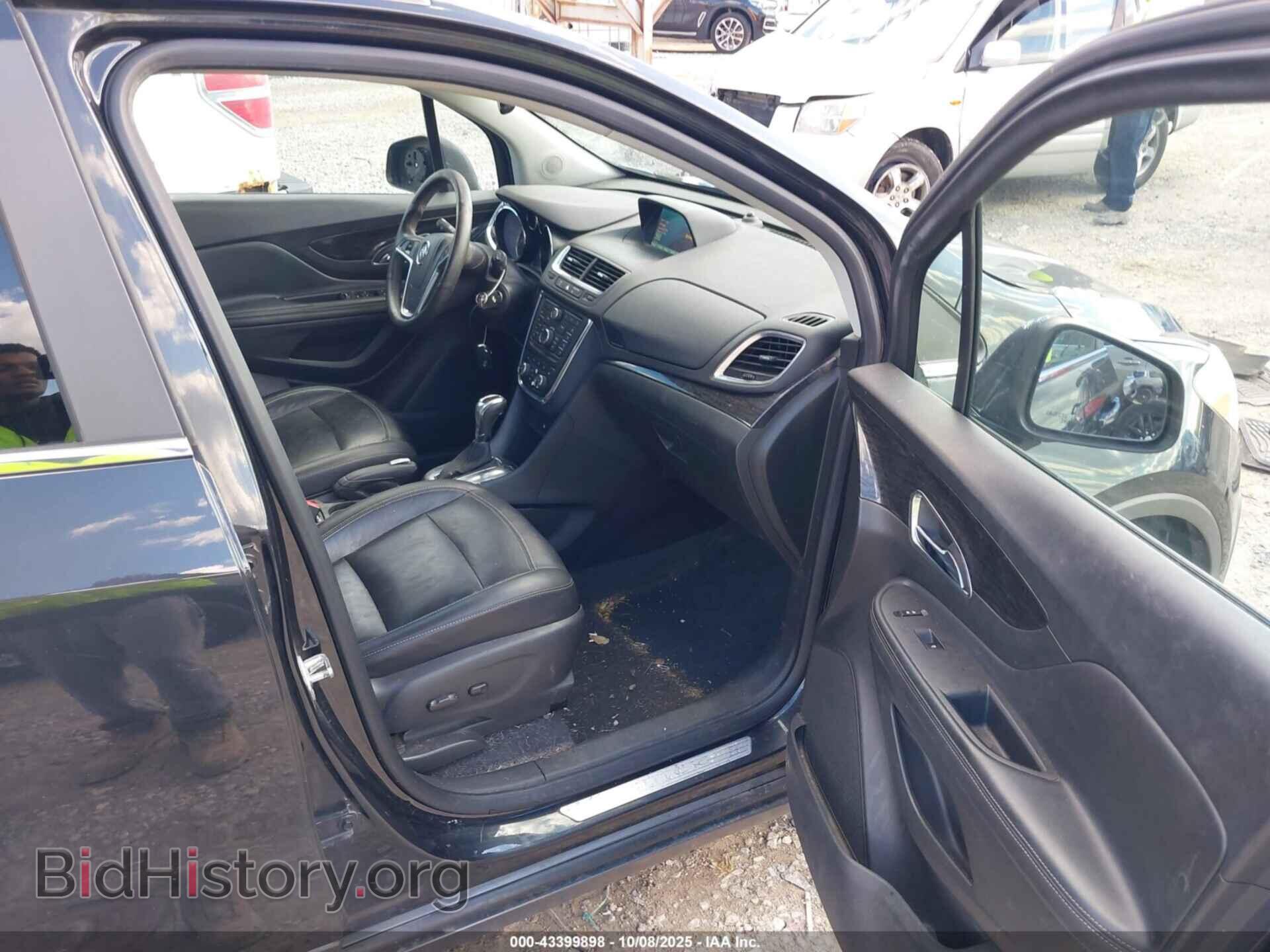 2013 BUICK ENCORE - VIN: KL4CJGSB5DB068638 - Фото 5