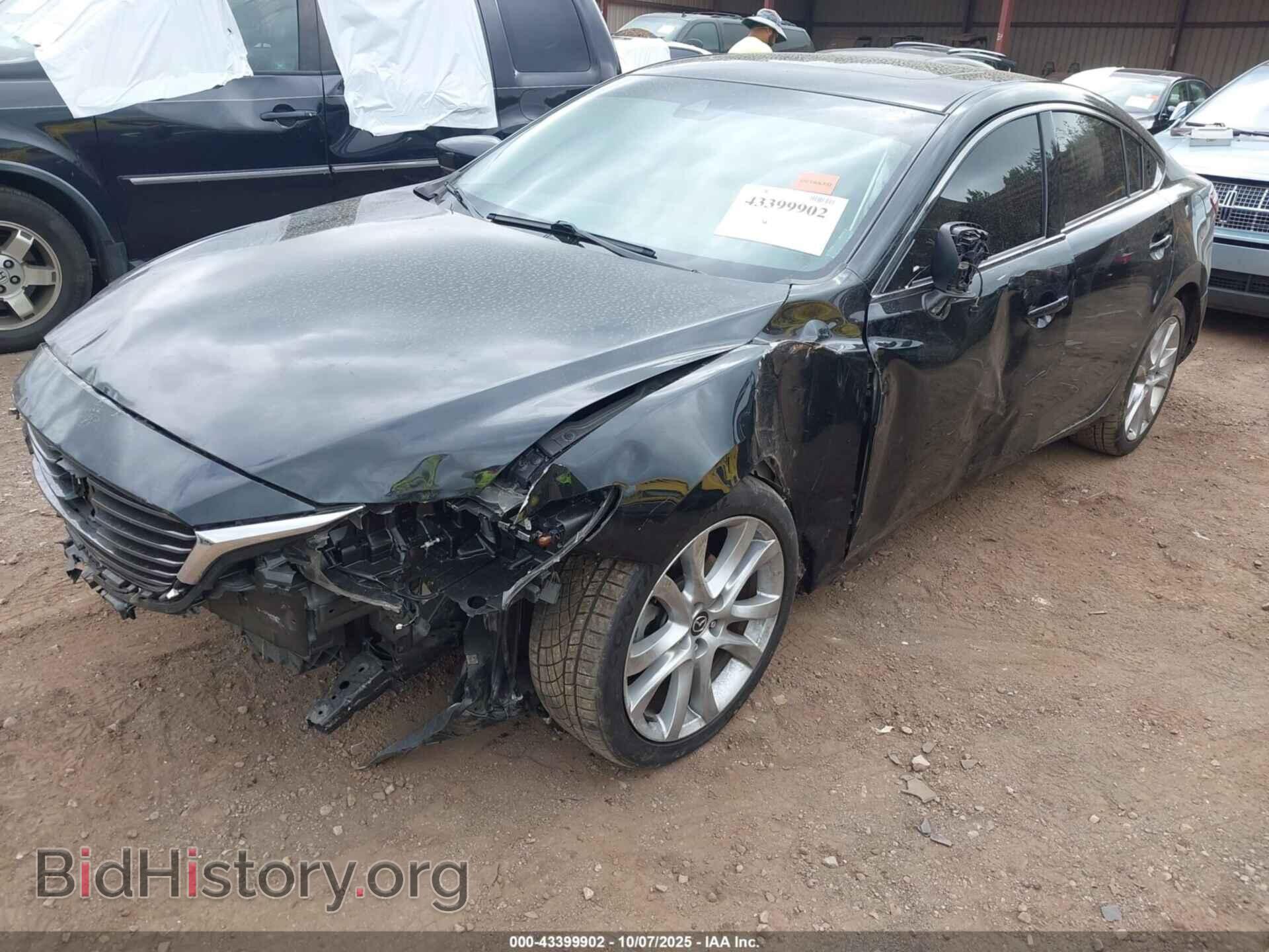 2017 MAZDA MAZDA6 - VIN: JM1GL1V54H1125119 - Фото 2