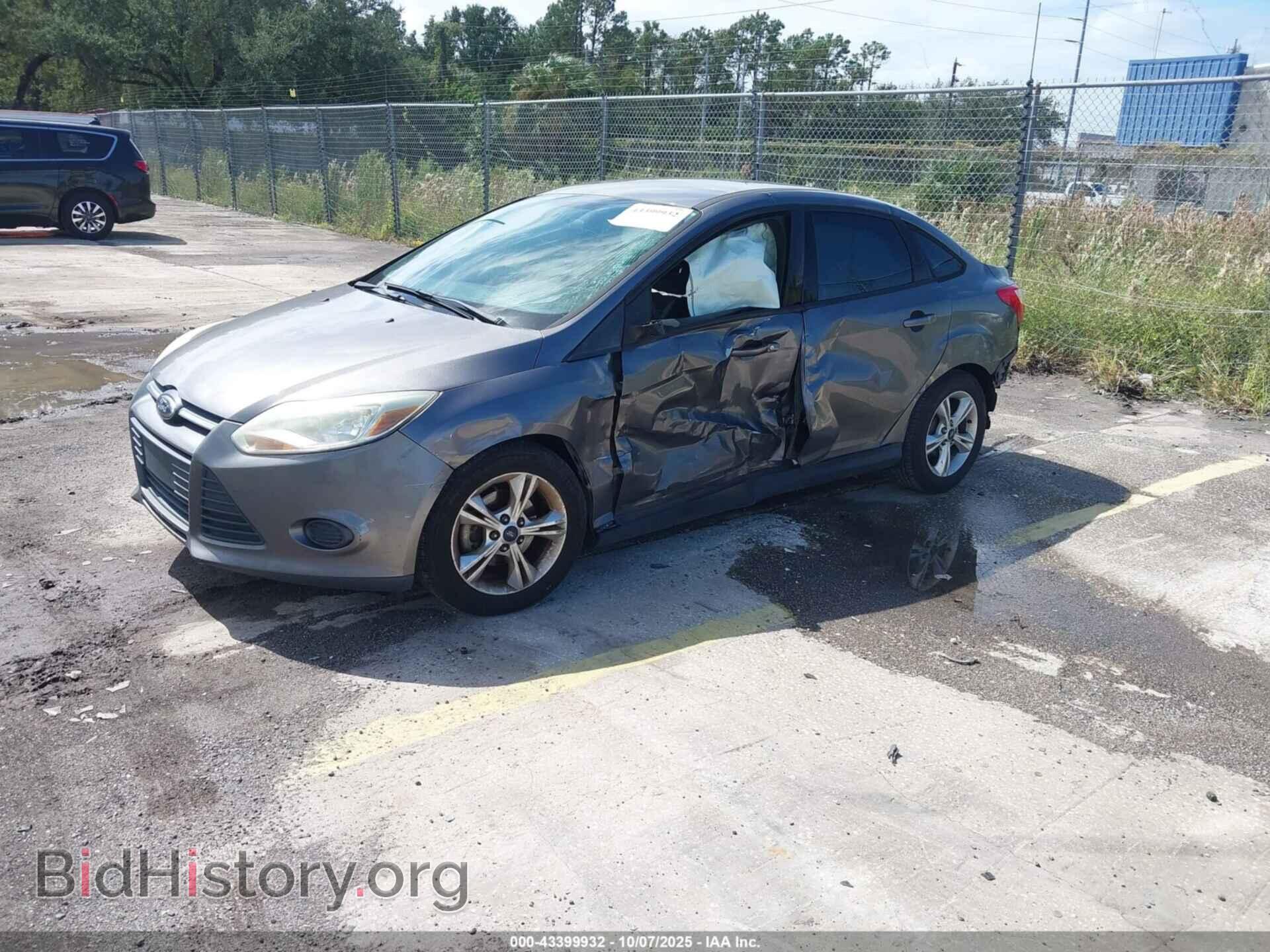 2014 FORD FOCUS - VIN: 1FADP3F22E2368652 - Photo 2