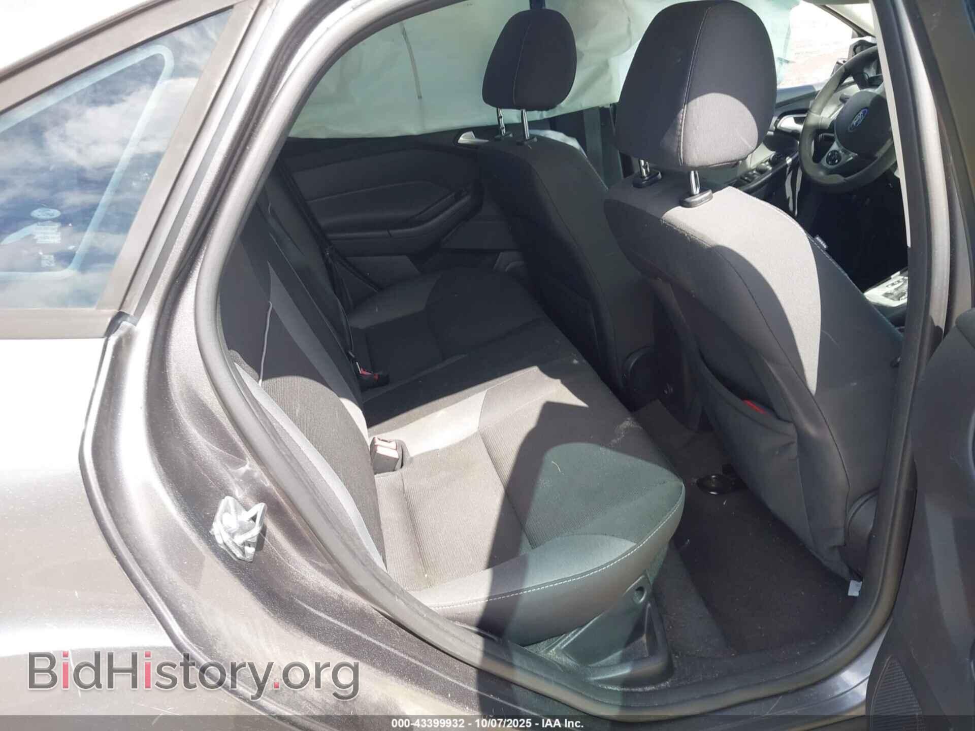 2014 FORD FOCUS - VIN: 1FADP3F22E2368652 - Photo 8