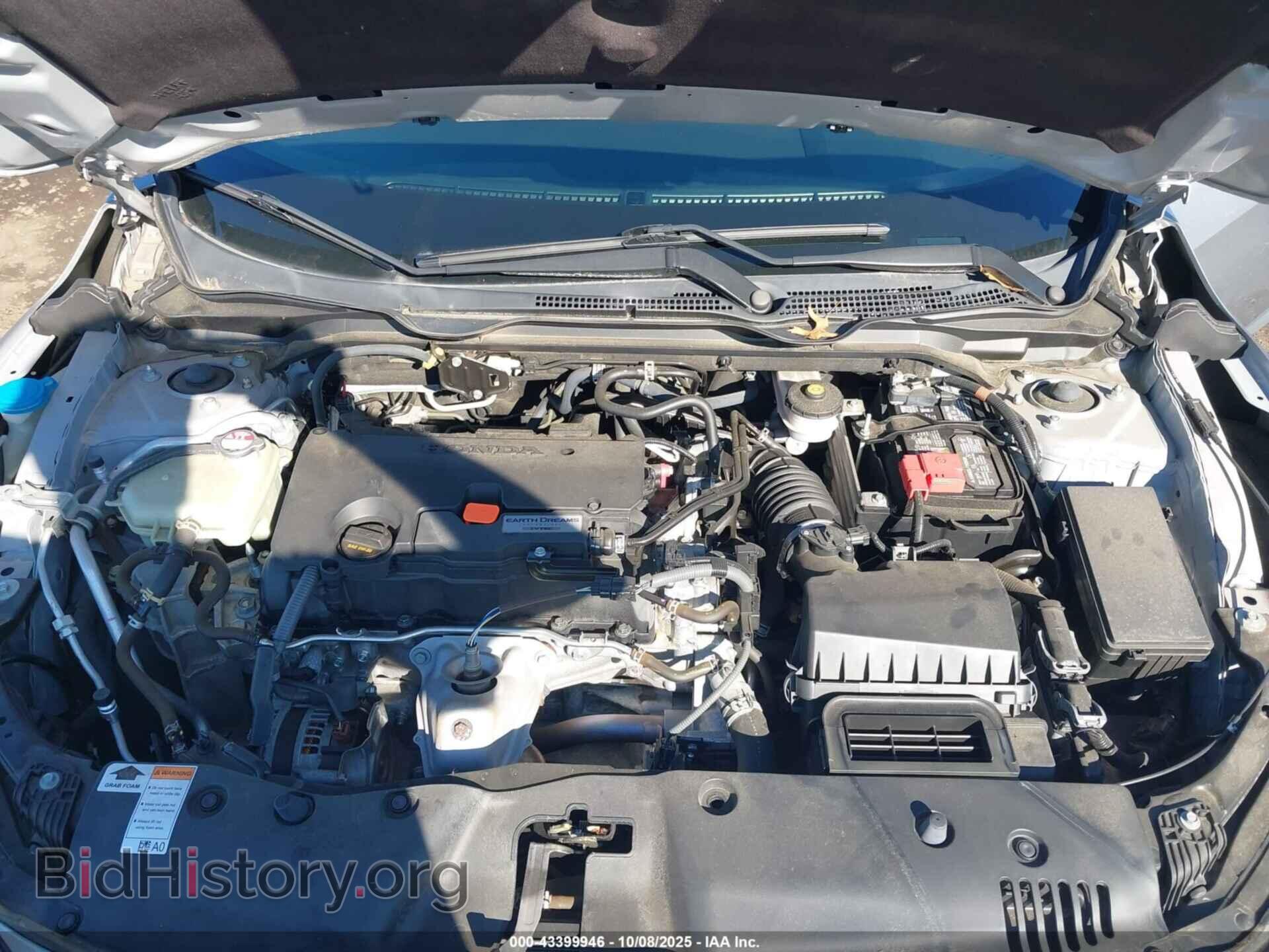 2019 HONDA CIVIC - VIN: 2HGFC2F82KH507167 - Фото 10
