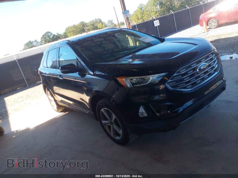 2019 Ford EDGE SEL (VIN 2FMPK3J94KBB73394) — фото 1 из 16, IAAI, повреждение: передняя часть