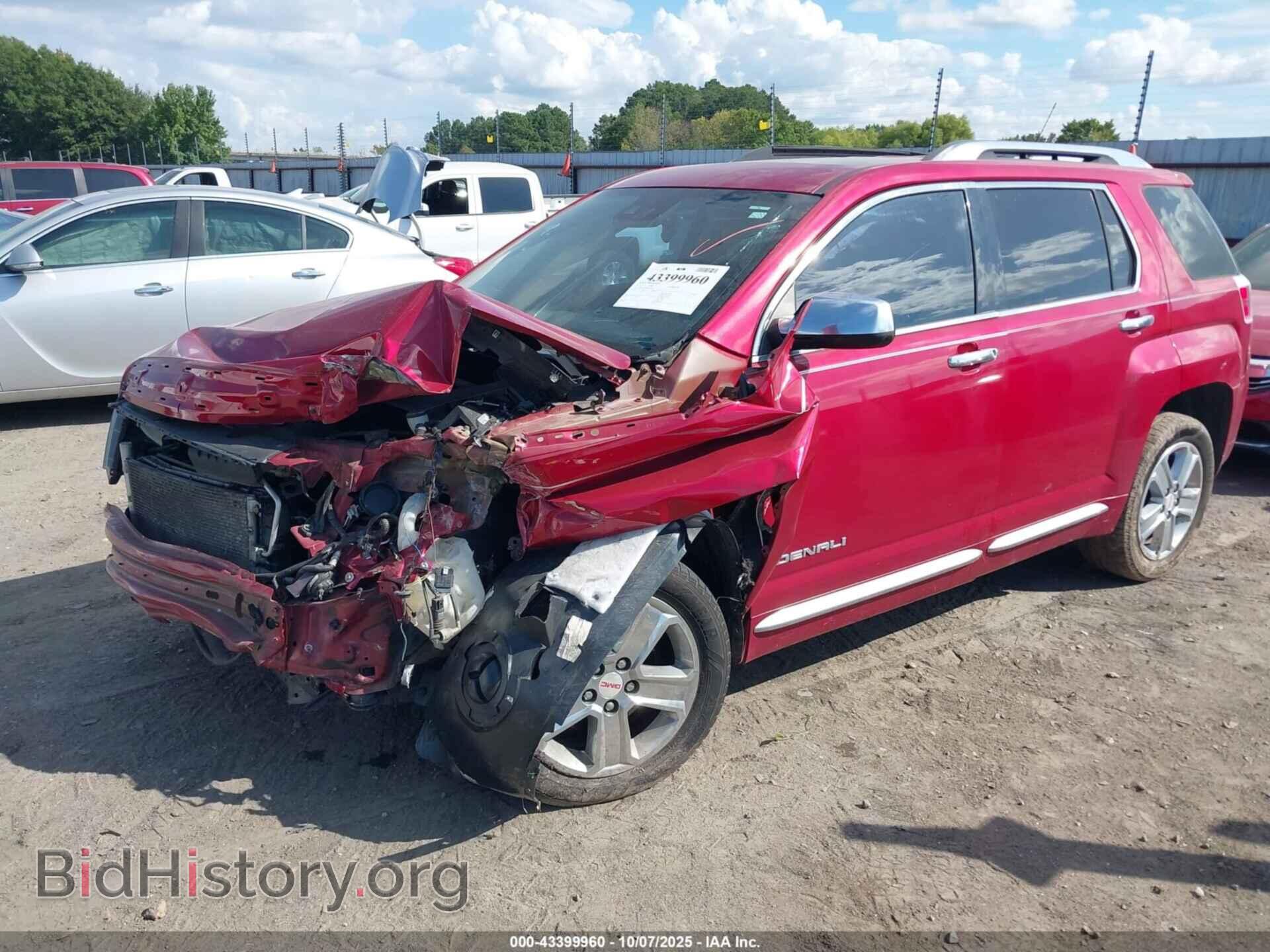 2013 GMC TERRAIN - VIN: 2GKALYEK0D6141530 - Фото 2