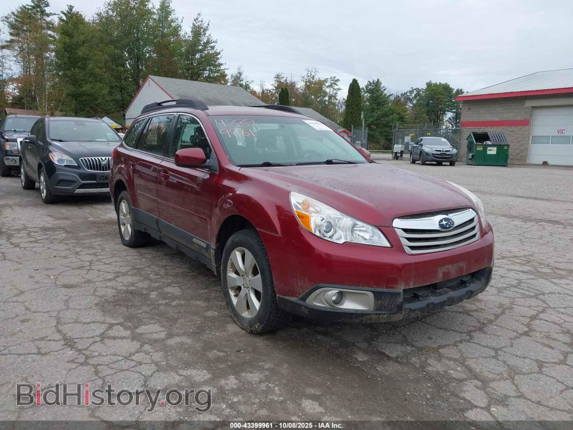 Photo 4S4BRBAC9C3229570 - SUBARU OUTBACK 2012