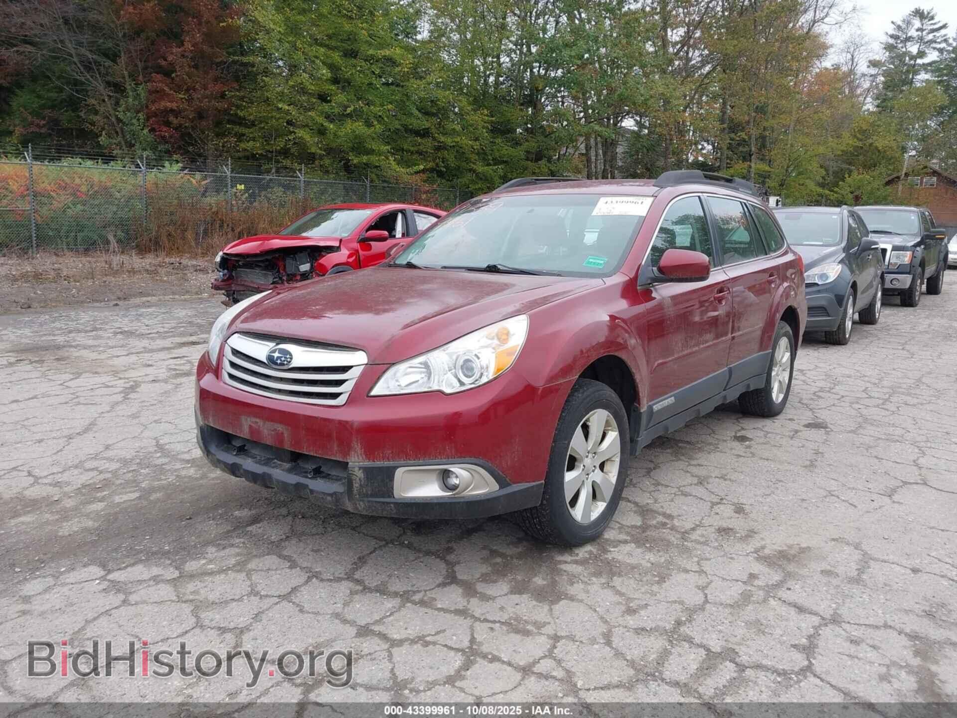2012 SUBARU OUTBACK - VIN: 4S4BRBAC9C3229570 - Фото 2