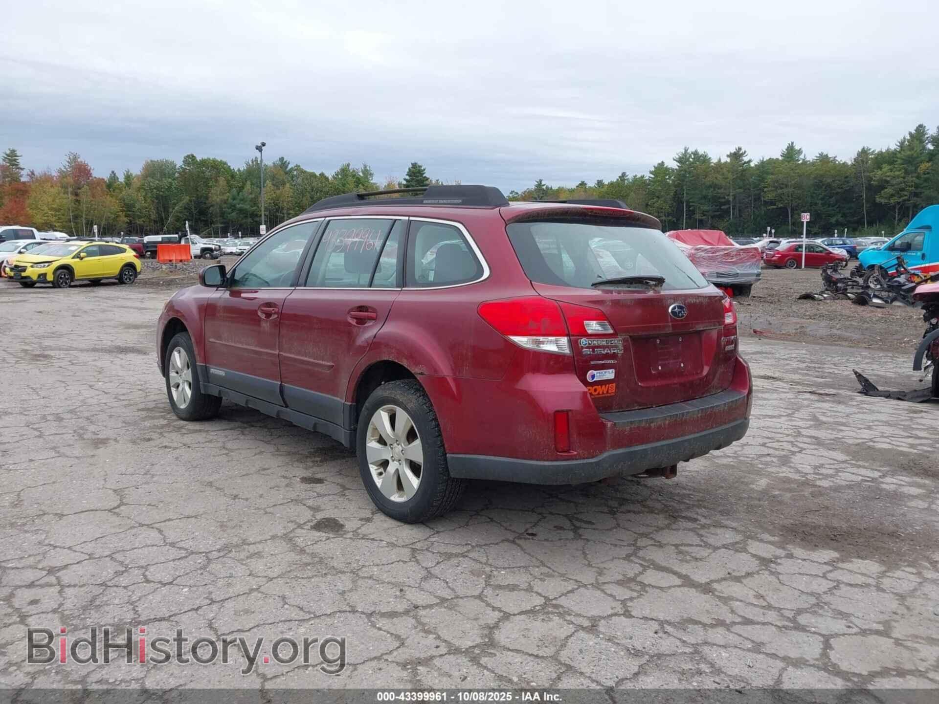 2012 SUBARU OUTBACK - VIN: 4S4BRBAC9C3229570 - Фото 3