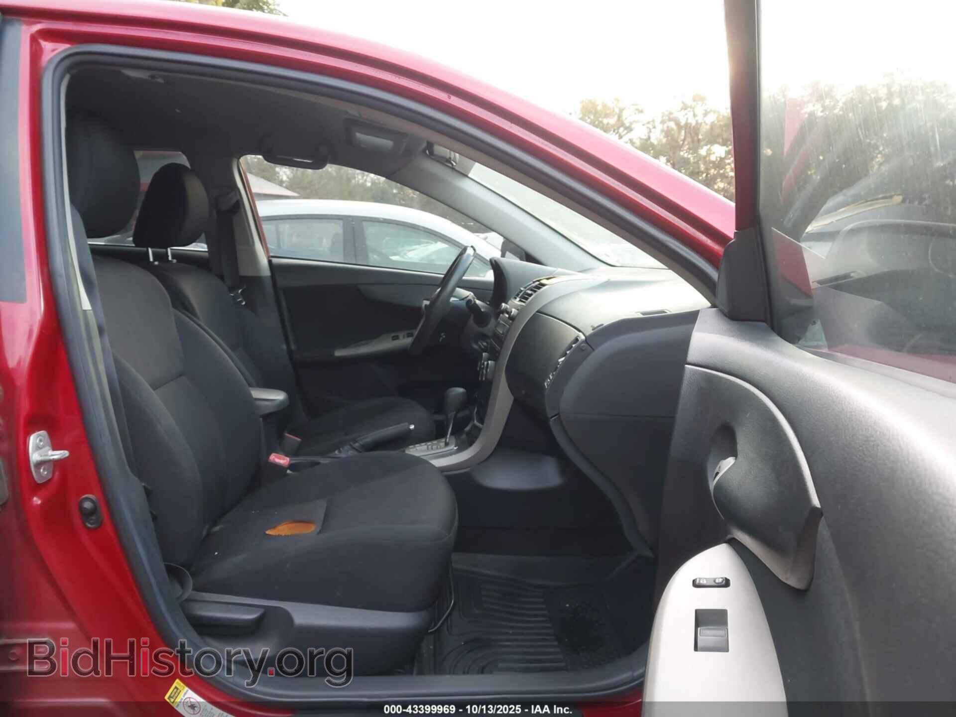 2011 TOYOTA COROLLA - VIN: 2T1BU4EE4BC681944 - Фото 5