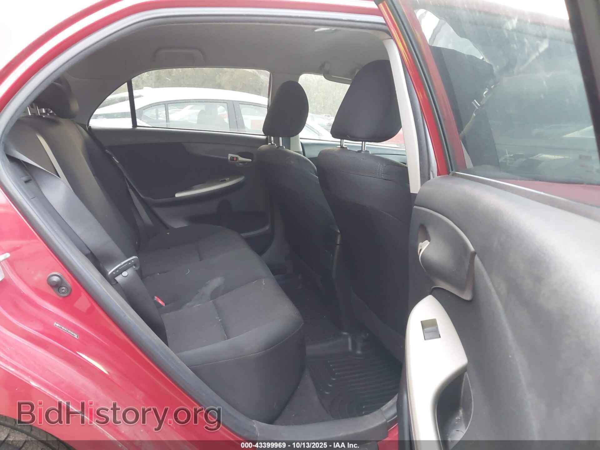 2011 TOYOTA COROLLA - VIN: 2T1BU4EE4BC681944 - Фото 8