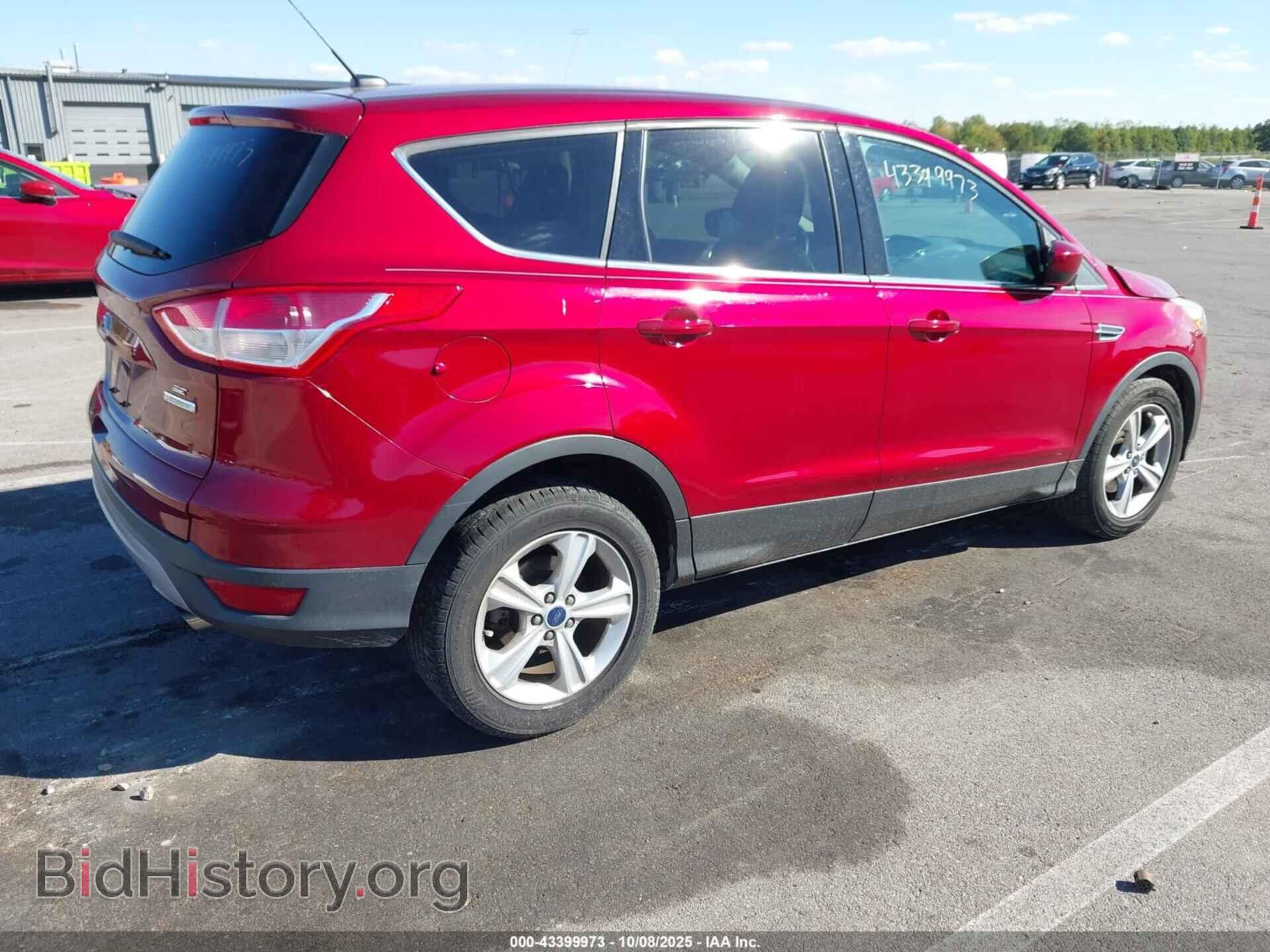 2014 FORD ESCAPE - VIN: 1FMCU0GX4EUA60766 - Фото 4