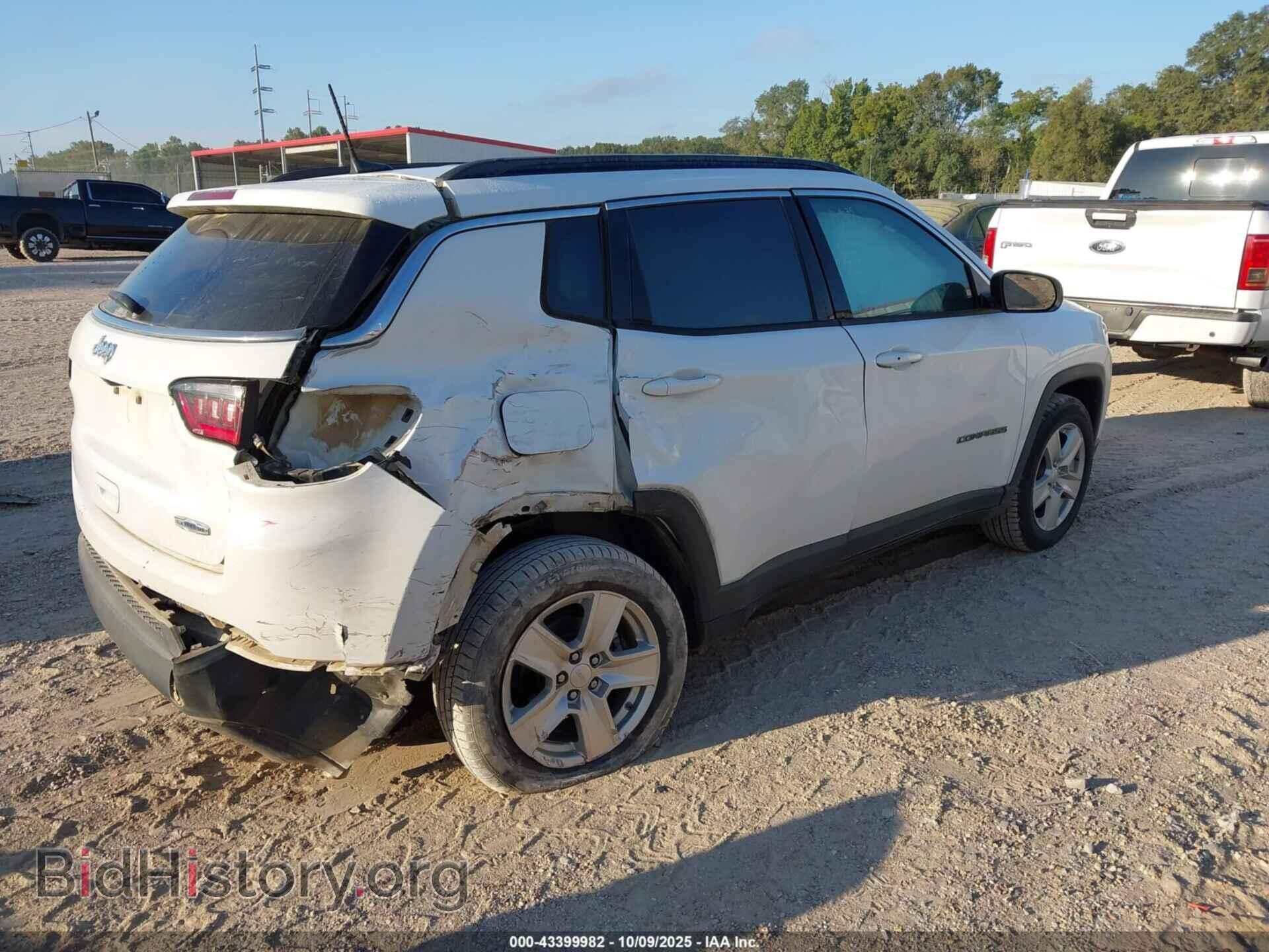2022 JEEP COMPASS - VIN: 3C4NJCBB2NT140161 - Фото 4