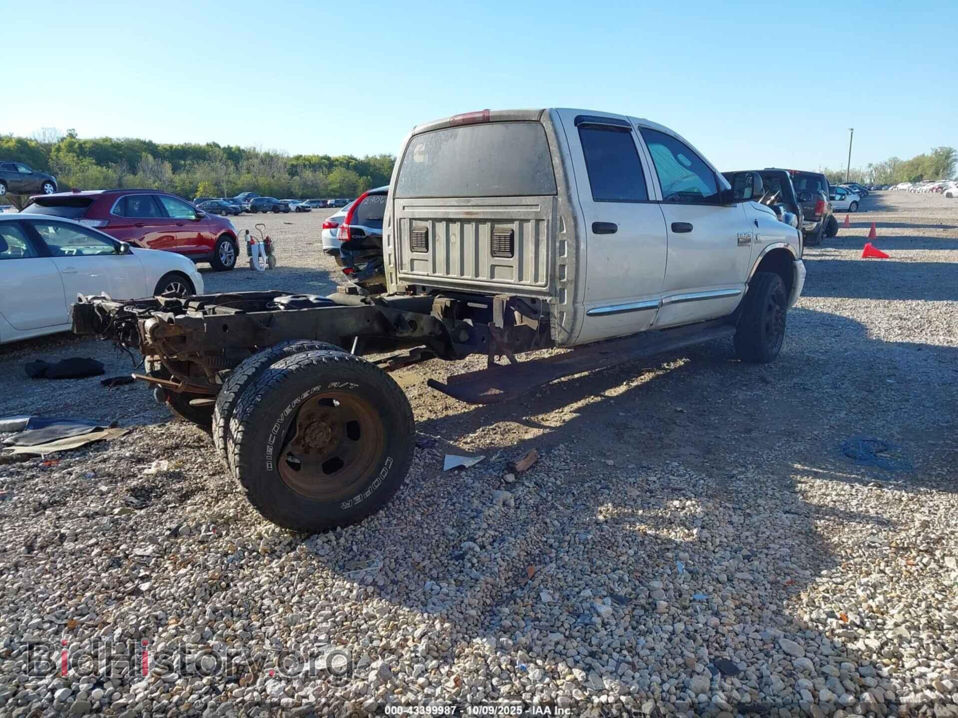 2007 DODGE RAM 3500 - VIN: 3D7MX48C57G759662 - Фото 4