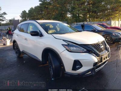 2024 Nissan MURANO SV Intelligent AWD, white — VIN 5N1AZ2BS8RC115442, IAAI