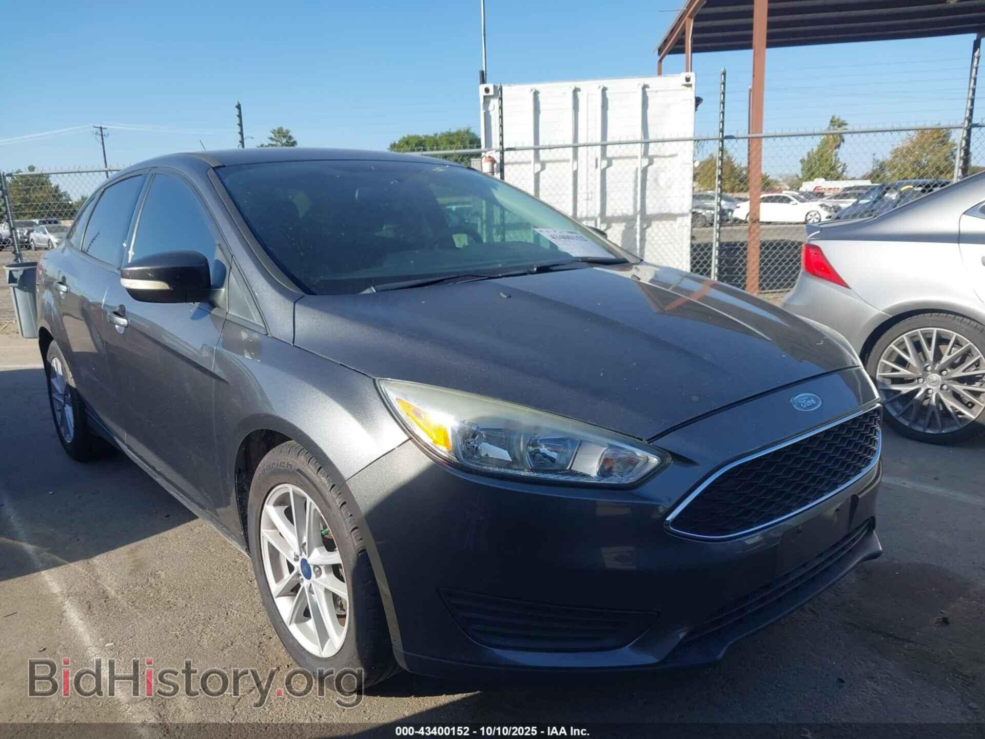 Фотография 1FADP3FE3HL237552 - FORD FOCUS 2017