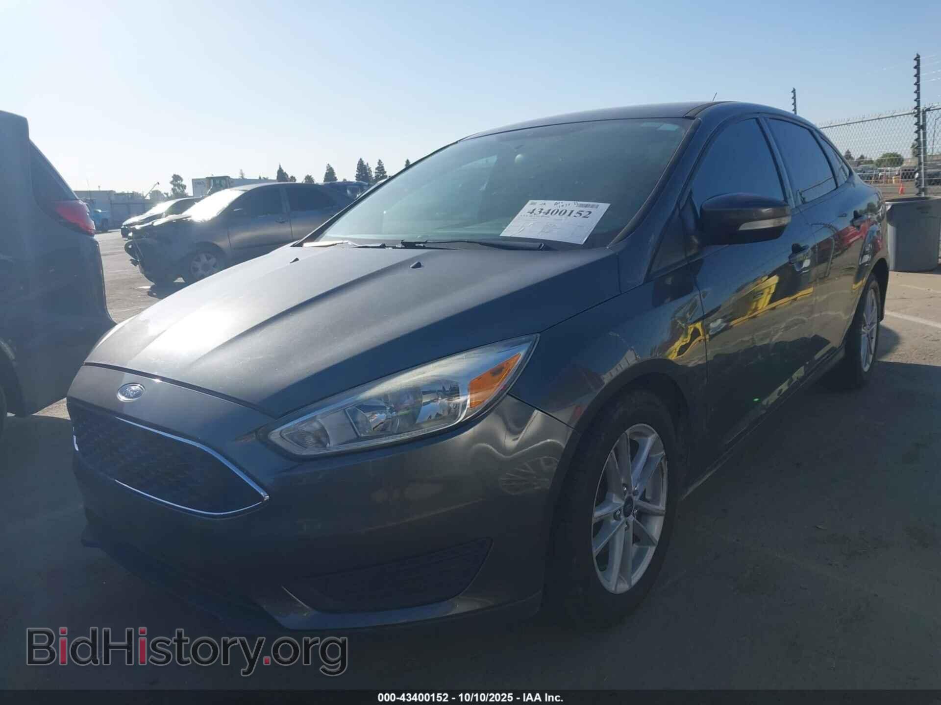 2017 FORD FOCUS - VIN: 1FADP3FE3HL237552 - Фото 2