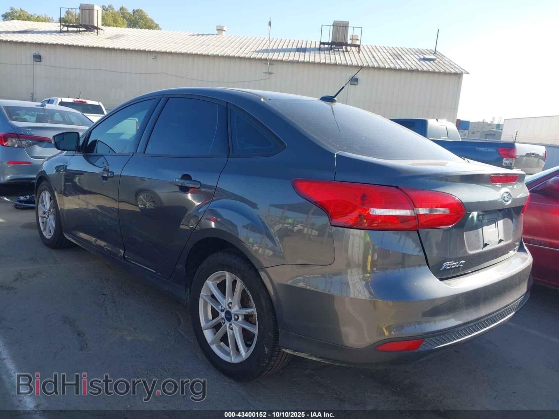 2017 FORD FOCUS - VIN: 1FADP3FE3HL237552 - Фото 3