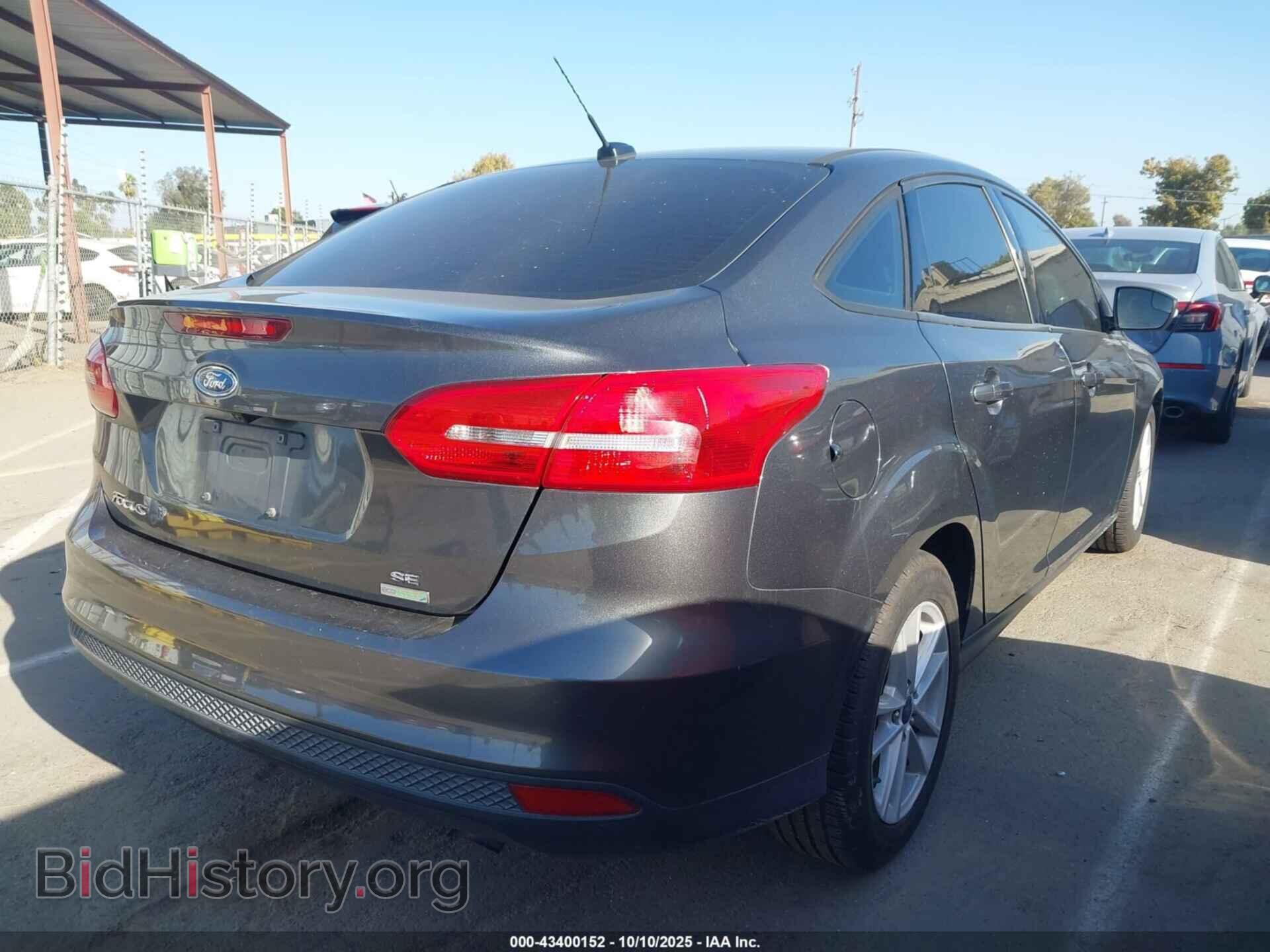 2017 FORD FOCUS - VIN: 1FADP3FE3HL237552 - Фото 4