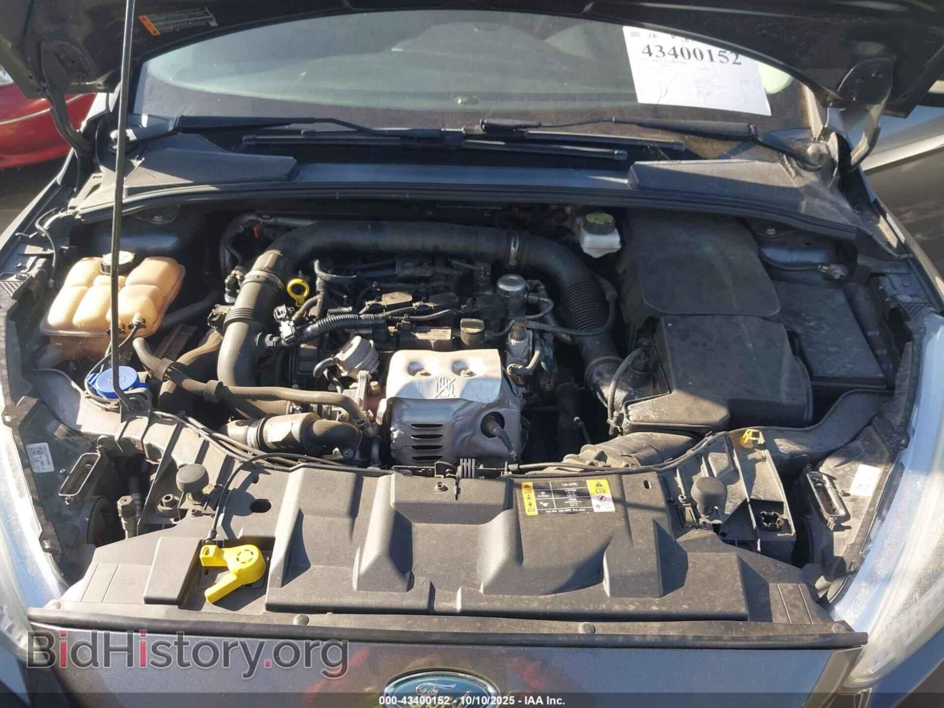 2017 FORD FOCUS - VIN: 1FADP3FE3HL237552 - Фото 10