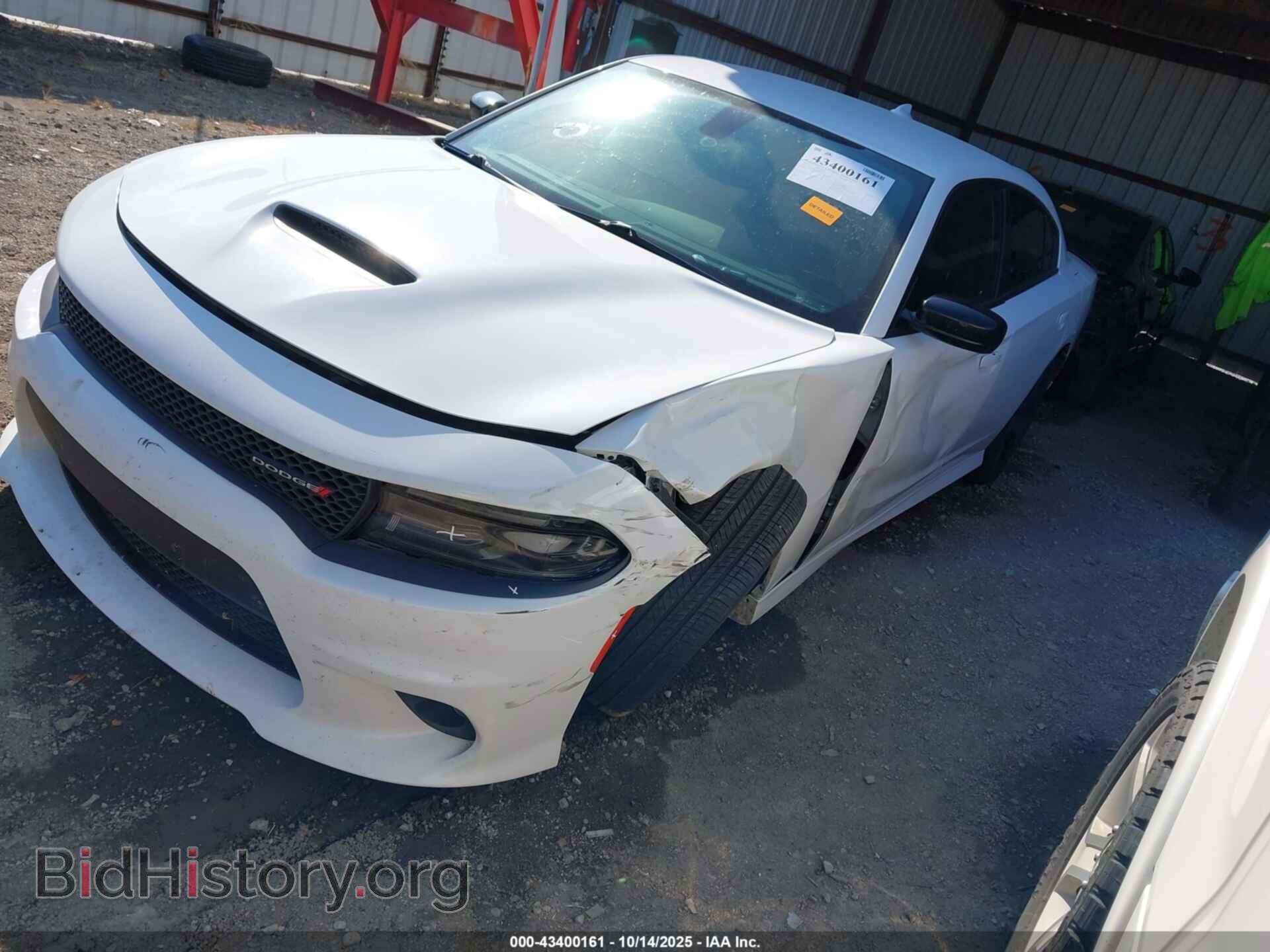 2018 DODGE CHARGER - VIN: 2C3CDXHG0JH217576 - Фото 2