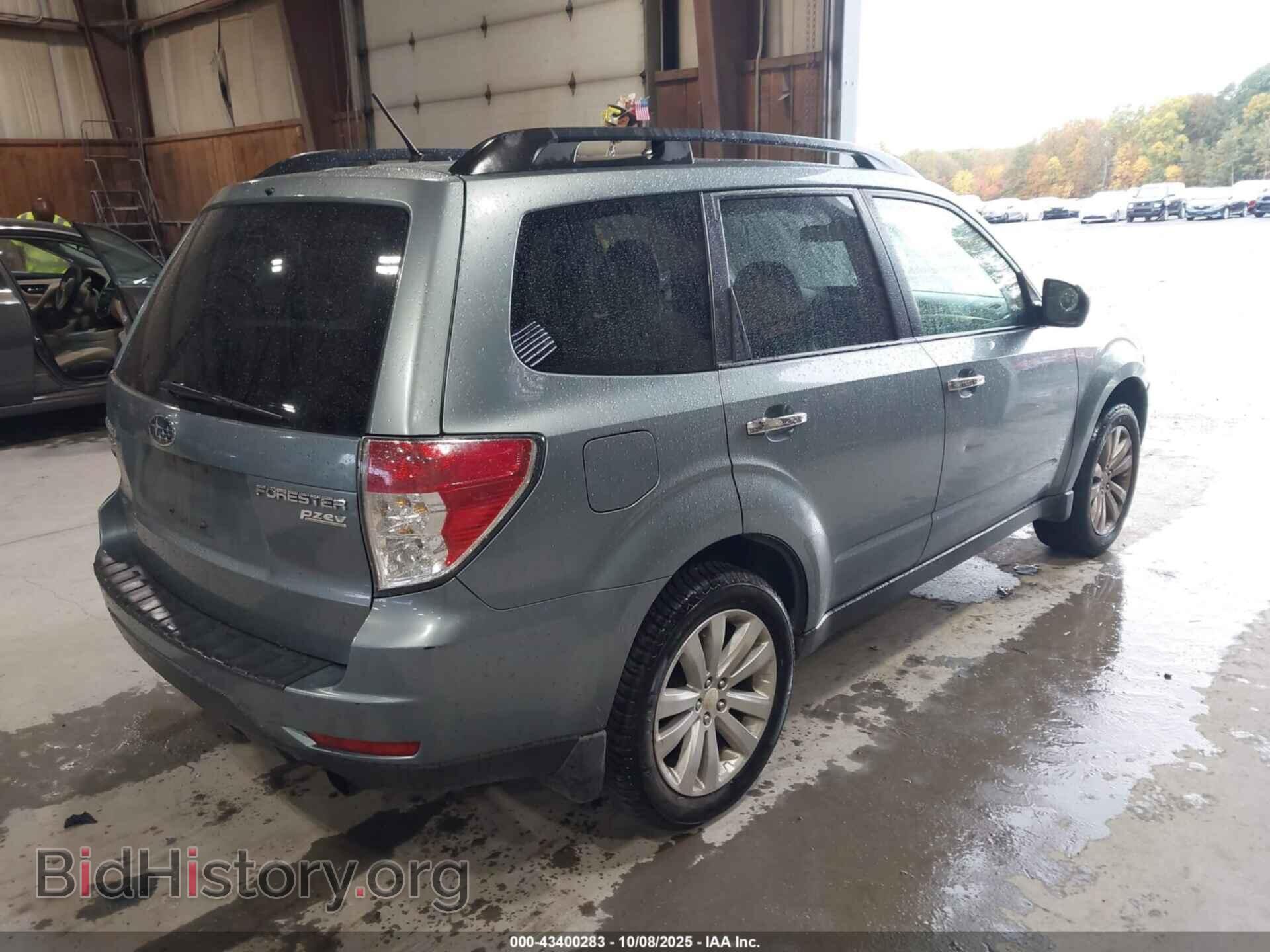 2011 SUBARU FORESTER - VIN: JF2SHAEC9BH745314 - Фото 4