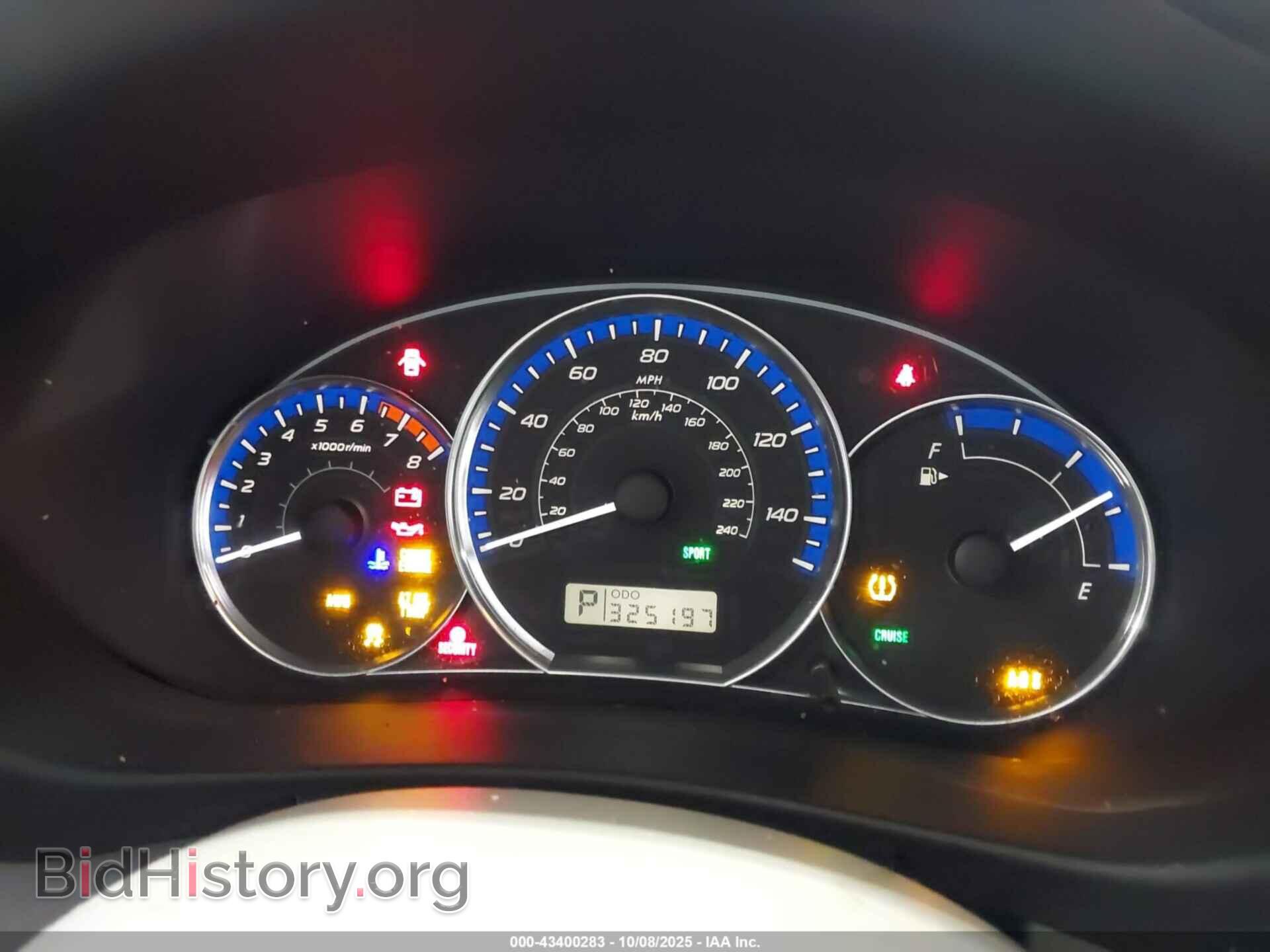 2011 SUBARU FORESTER - VIN: JF2SHAEC9BH745314 - Фото 7