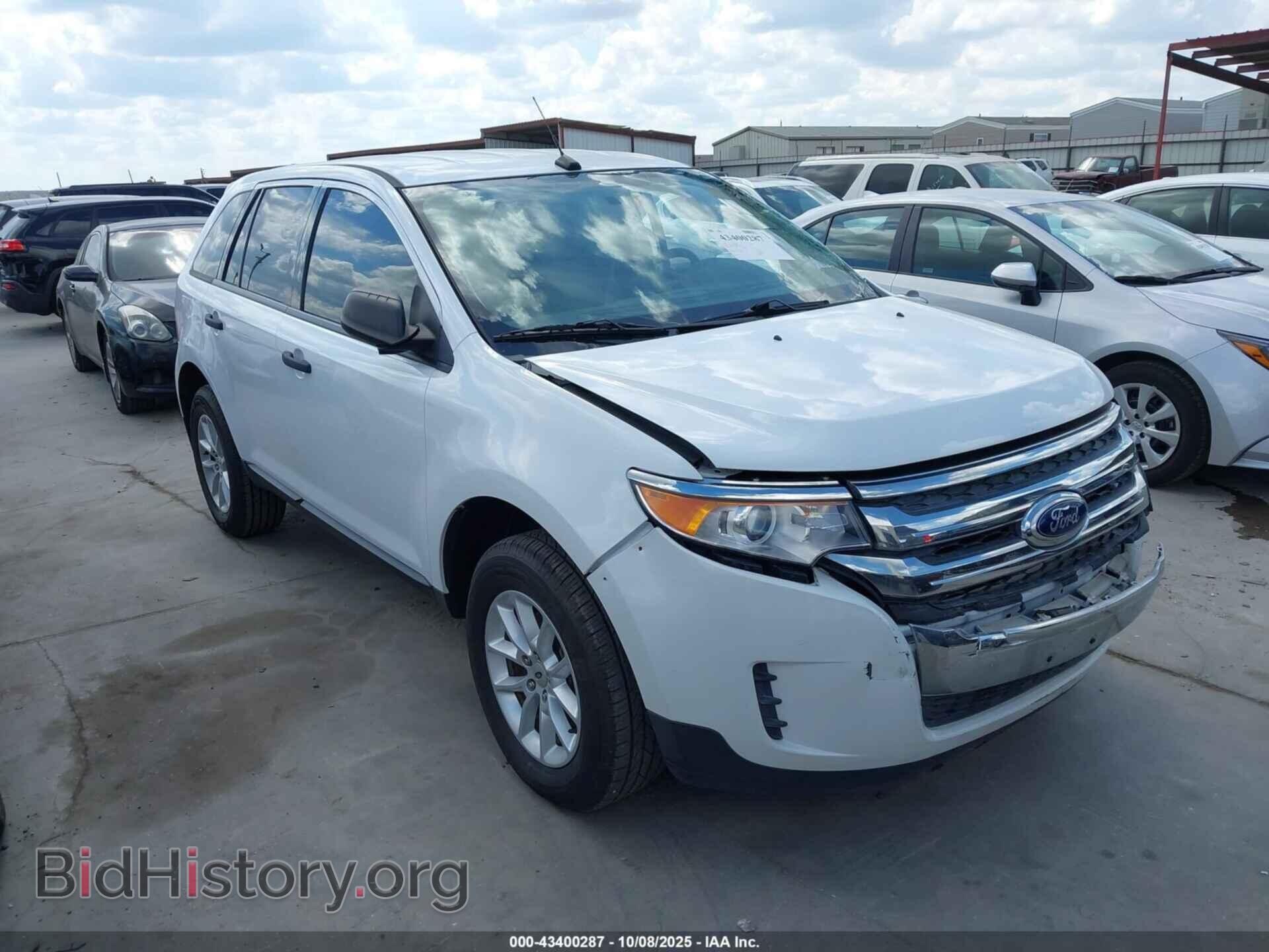 Фотография 2FMDK3GC6EBB38141 - FORD EDGE 2014