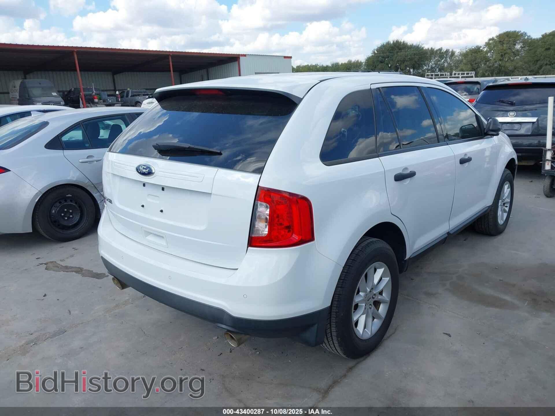 2014 FORD EDGE - VIN: 2FMDK3GC6EBB38141 - Photo 4