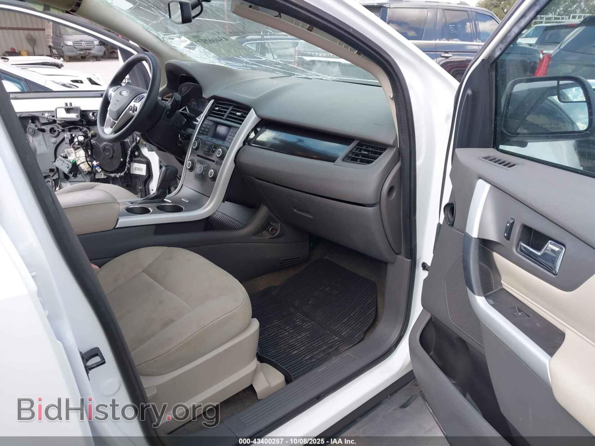 2014 FORD EDGE - VIN: 2FMDK3GC6EBB38141 - Photo 5