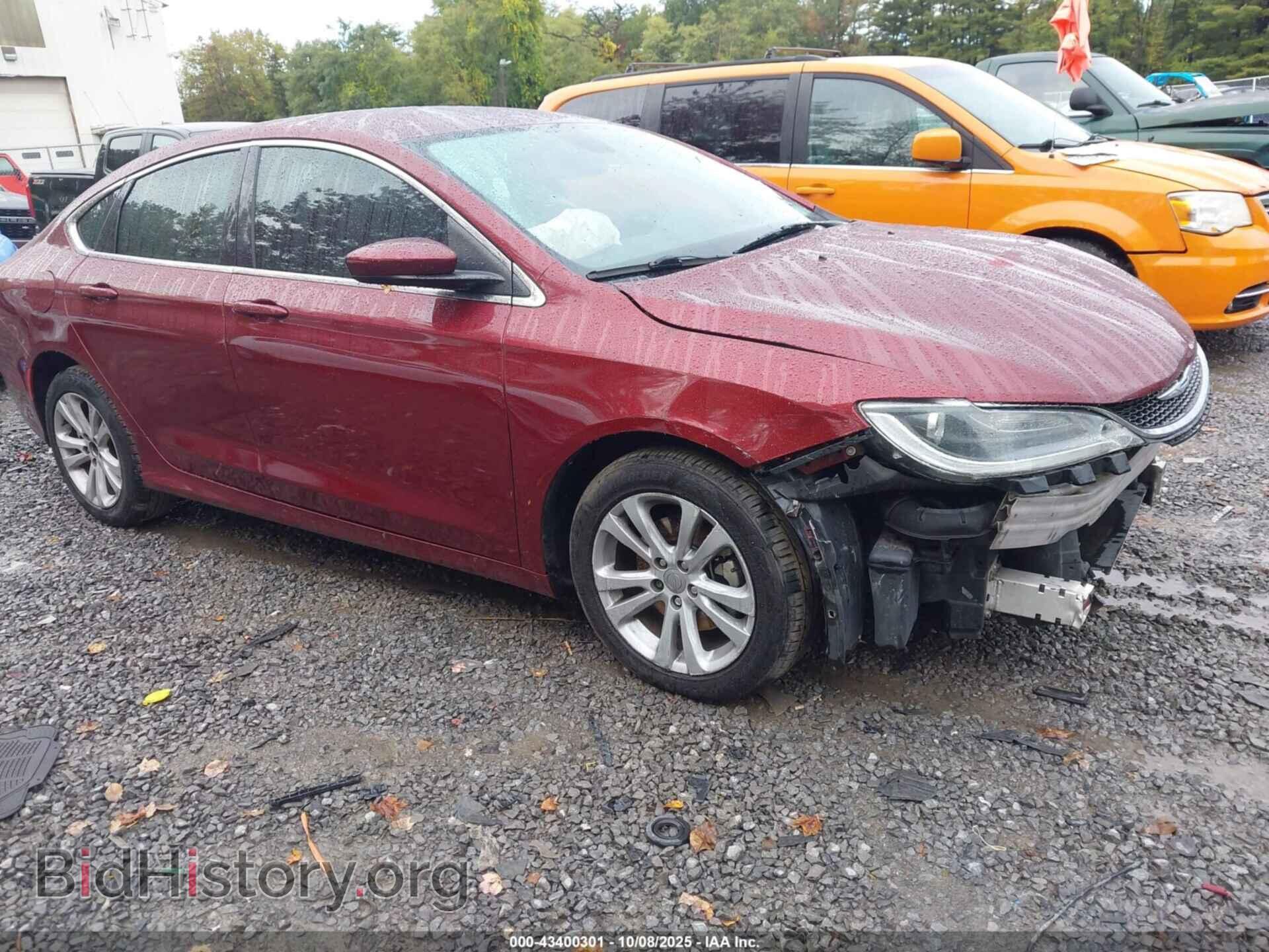 Фотография 1C3CCCAB1FN682506 - CHRYSLER 200 2015