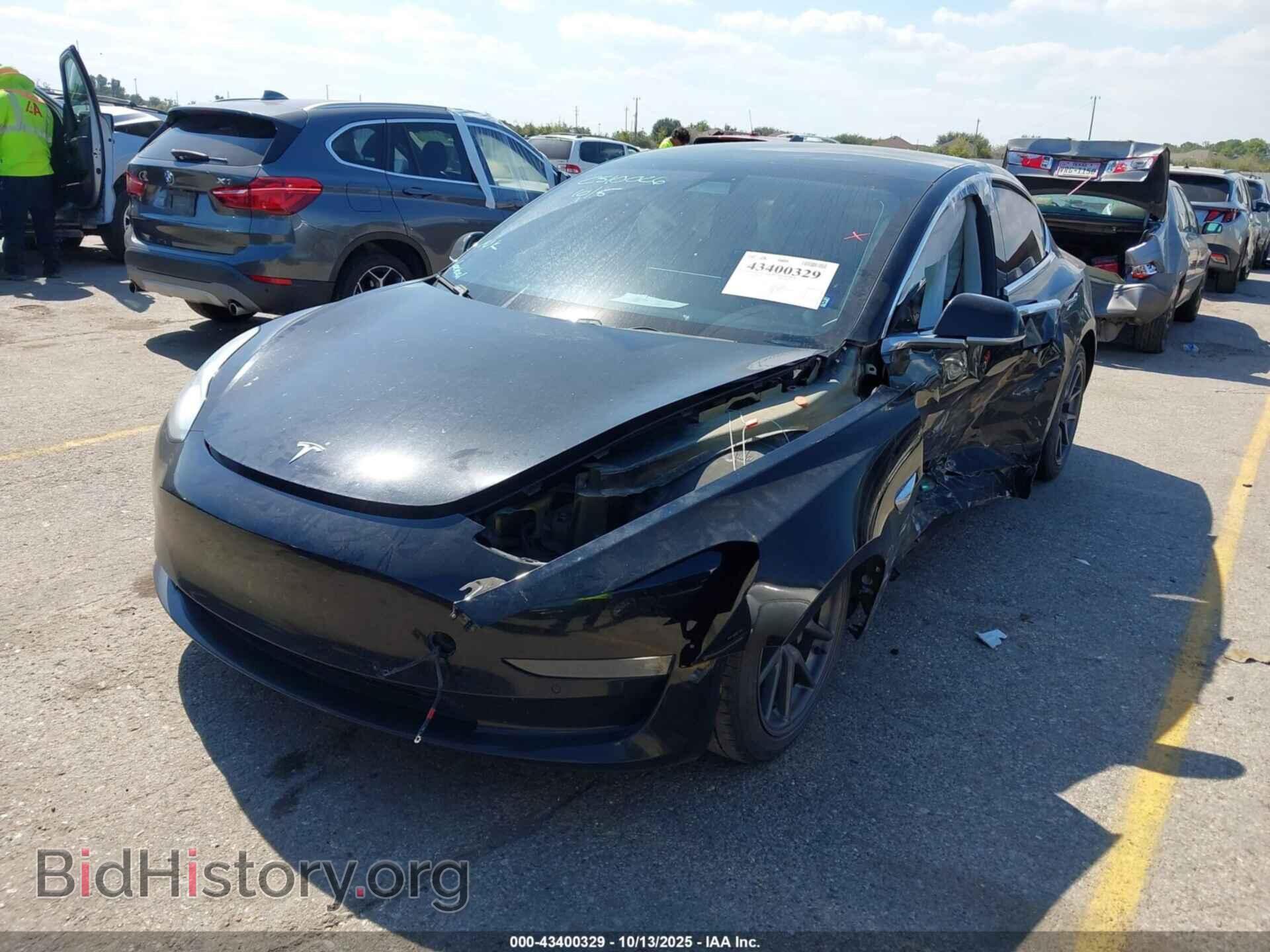 2019 TESLA MODEL 3 - VIN: 5YJ3E1EA2KF395261 - Фото 2