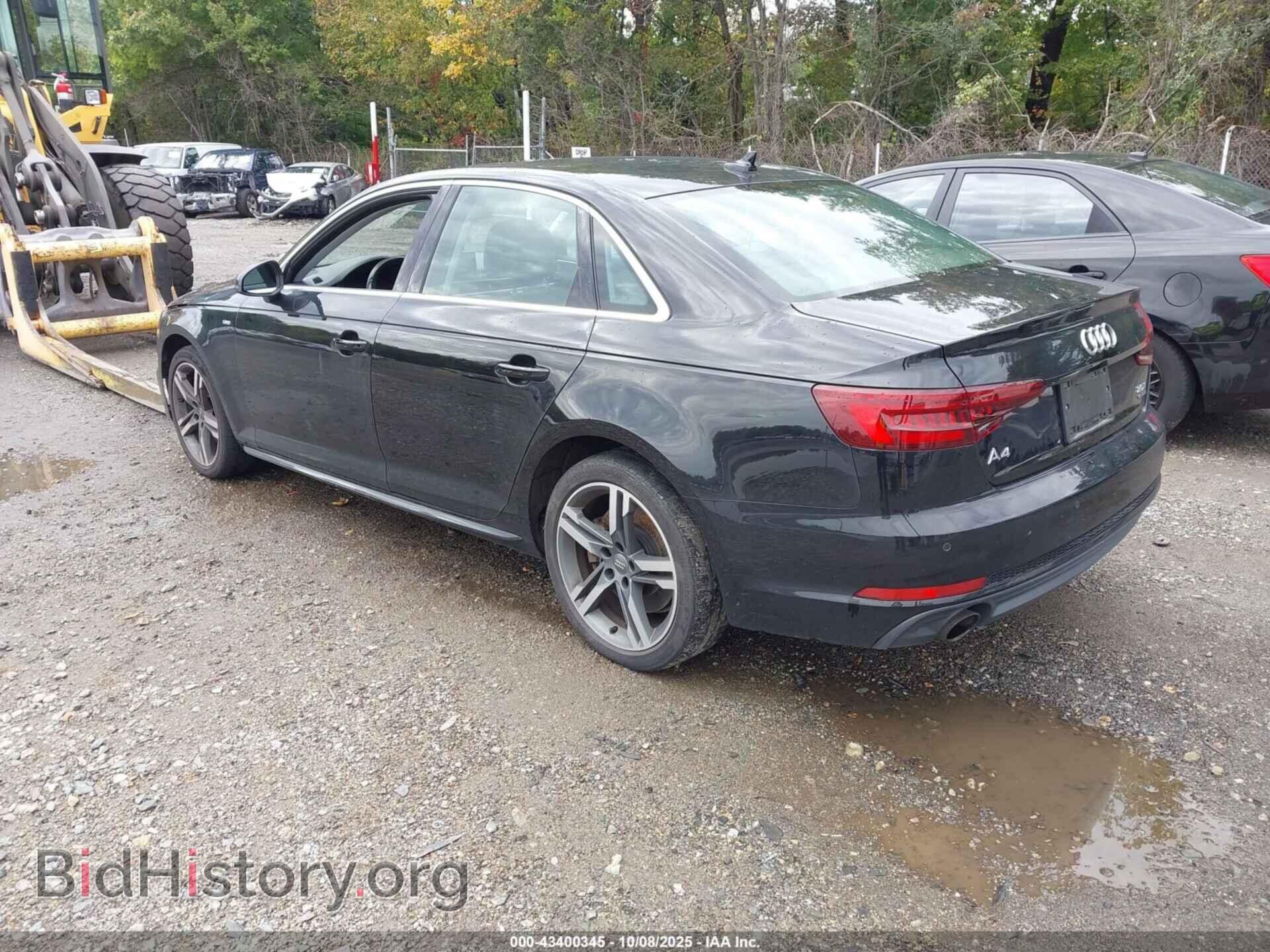 2018 AUDI A4 - VIN: WAUENAF46JA196462 - Фото 3