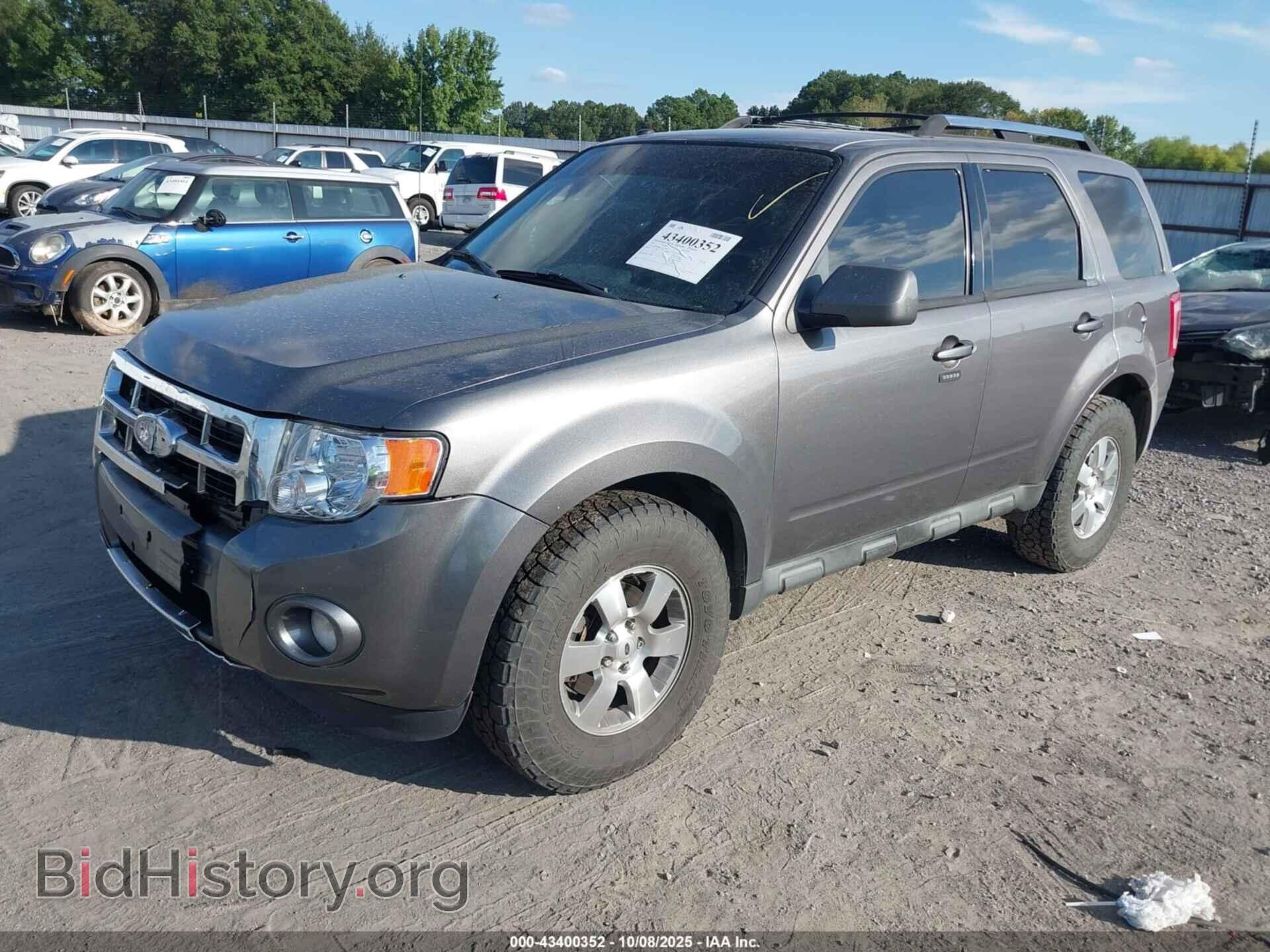 2012 FORD ESCAPE - VIN: 1FMCU0EG6CKA36481 - Фото 2