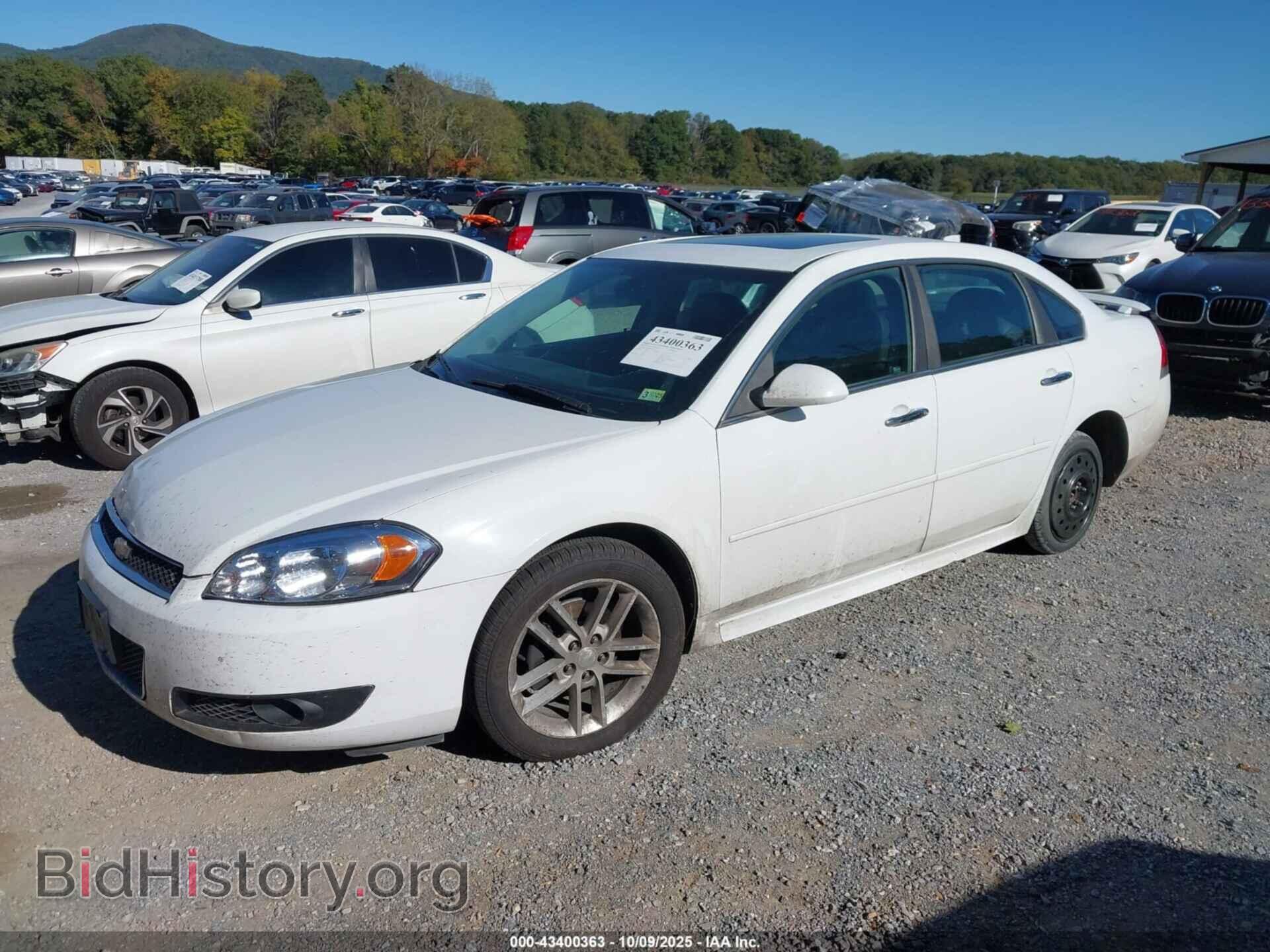 2013 CHEVROLET IMPALA - VIN: 2G1WC5E39D1173228 - Фото 2