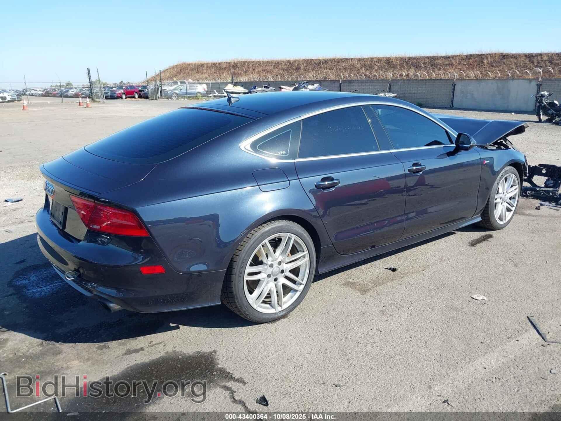 2015 AUDI A7 - VIN: WAU2GAFC0FN013366 - Фото 4