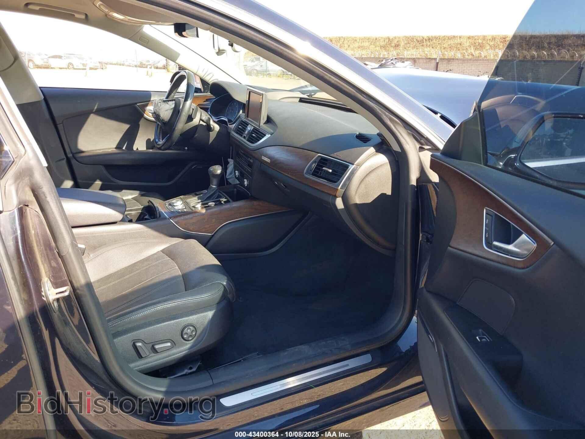 2015 AUDI A7 - VIN: WAU2GAFC0FN013366 - Фото 5